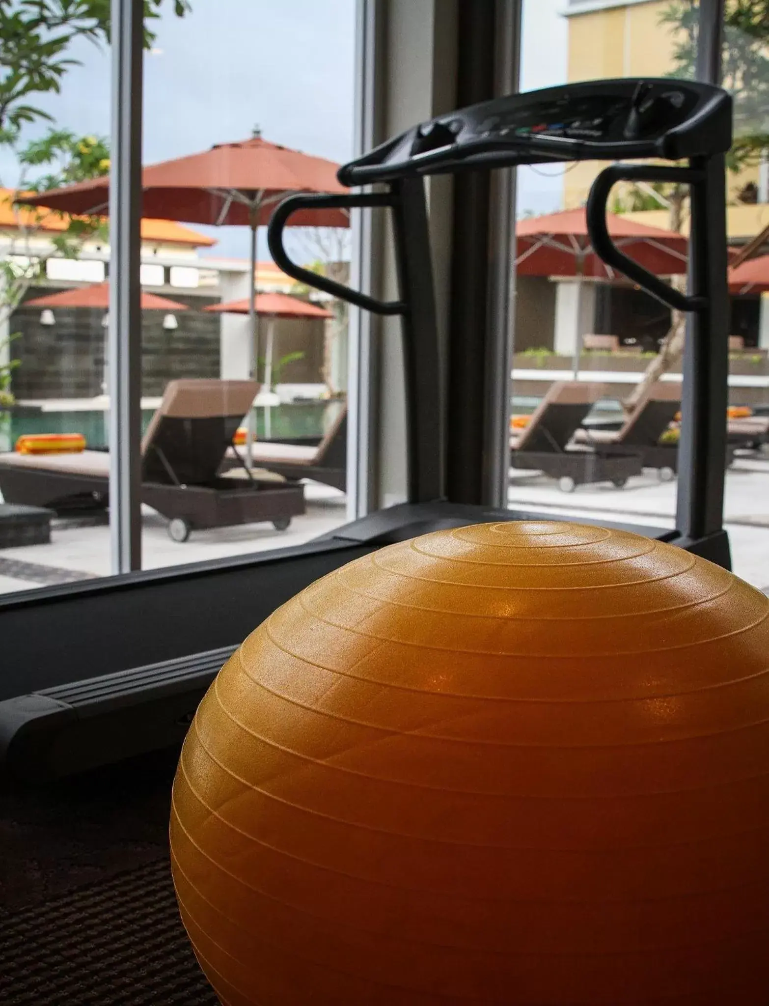 Fitness centre/facilities, Fitness Center/Facilities in The Kana Kuta Hotel