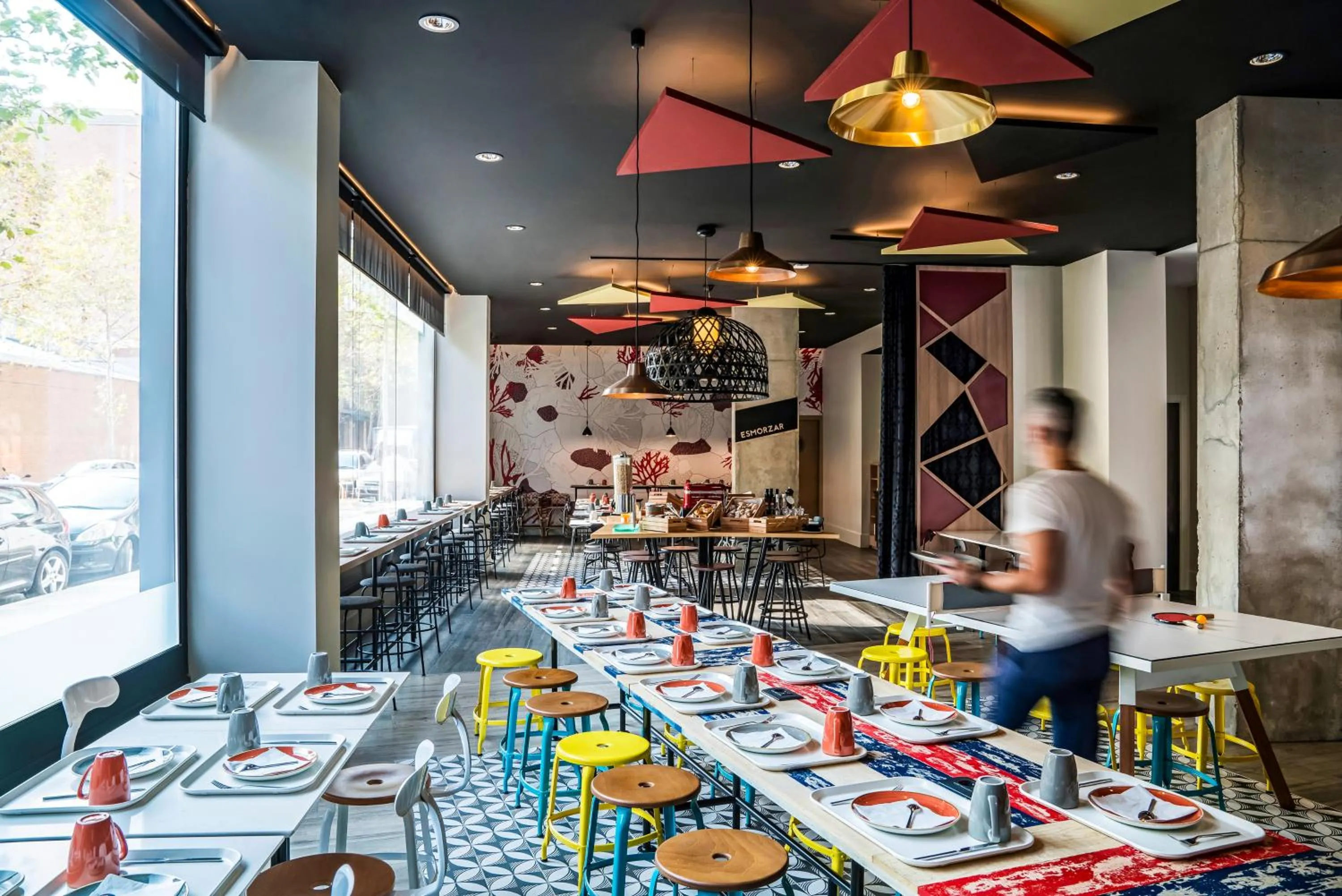 Restaurant/places to eat in ibis Styles Barcelona City Bogatell
