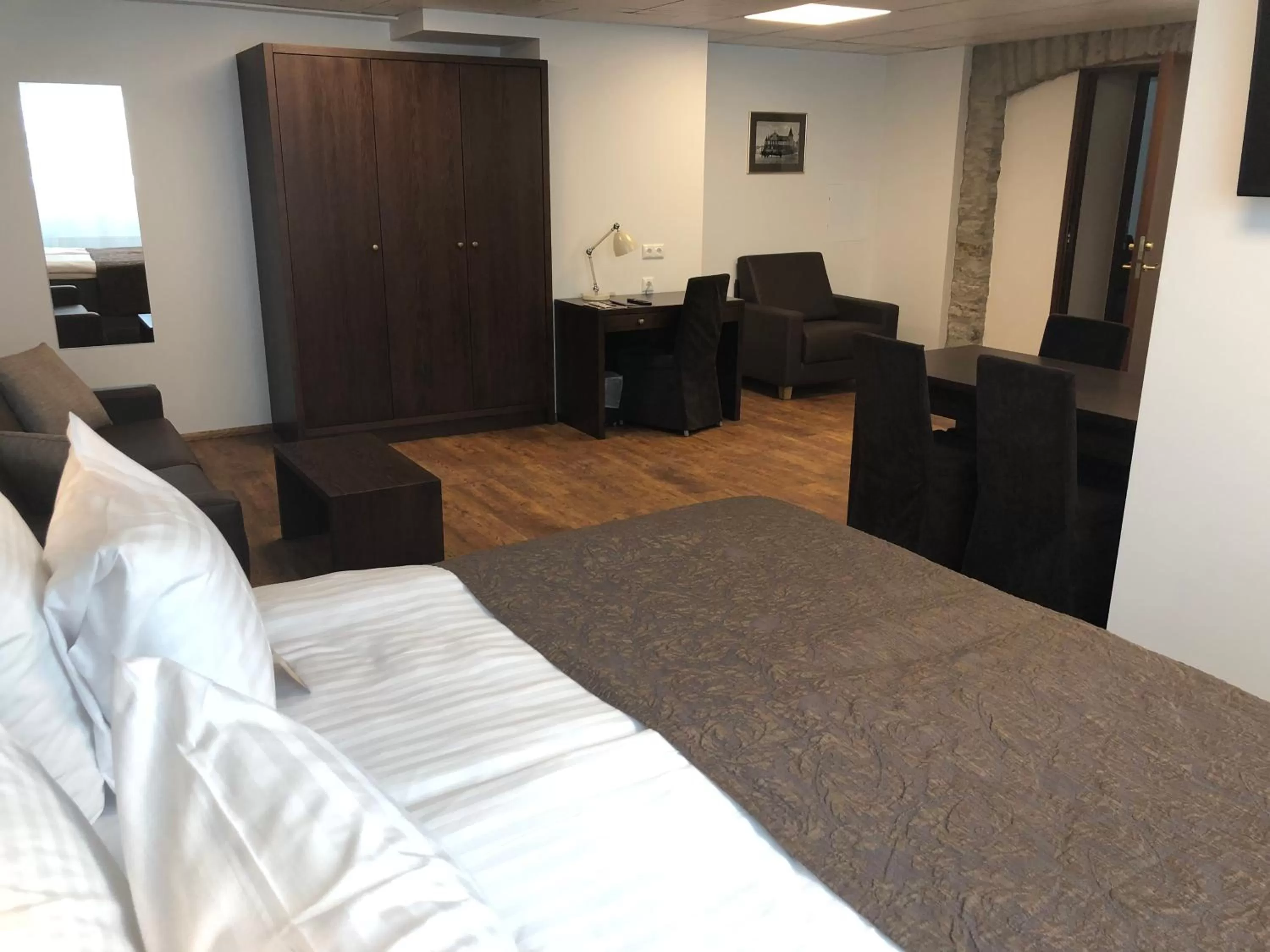 Photo of the whole room, Bed in City Hotel Tallinn by Unique Hotels