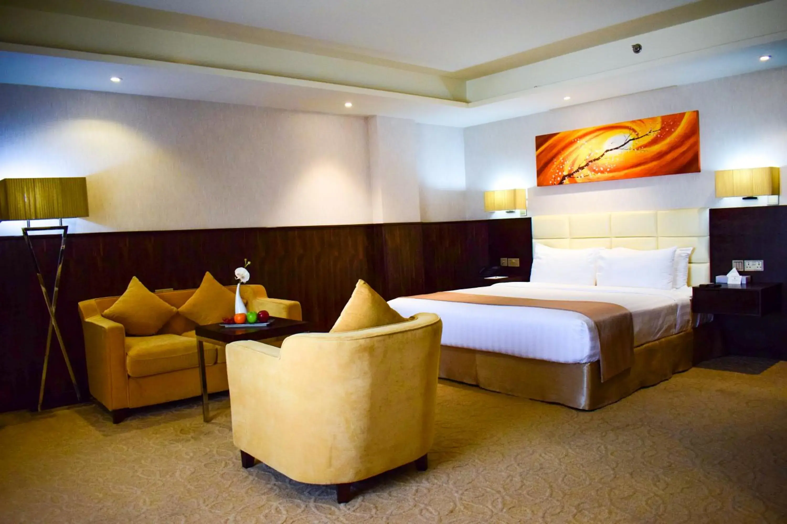 Bedroom in The Secure Inn Hotel Muscat