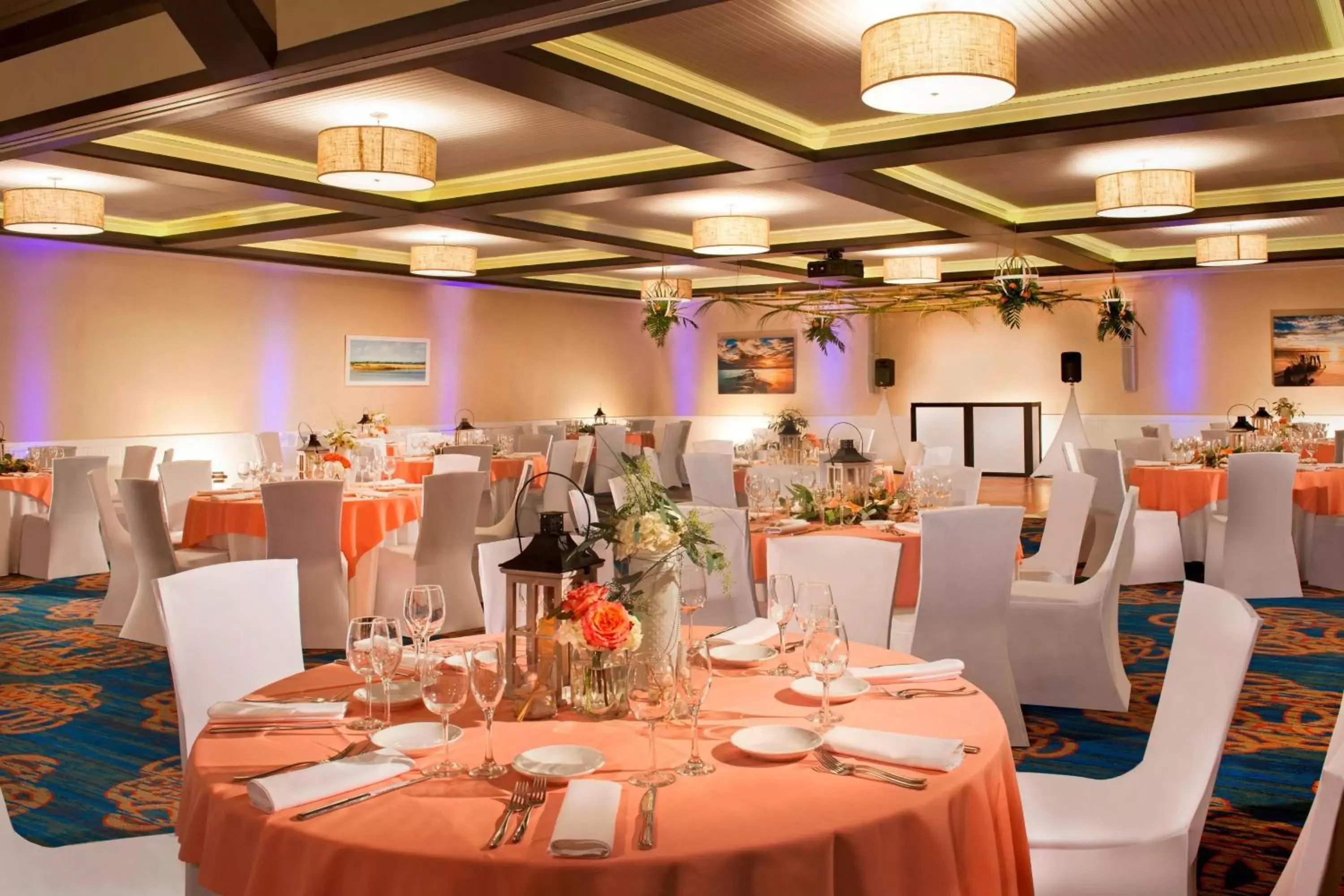 Banquet/Function facilities, Restaurant/Places to Eat in Bethany Beach Ocean Suites Residence Inn by Marriott