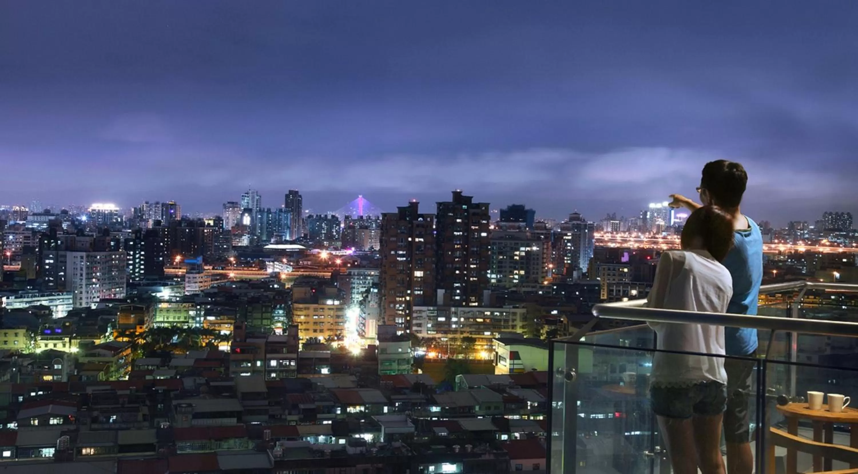 Balcony/Terrace in Two Tails Hotel Luzhou