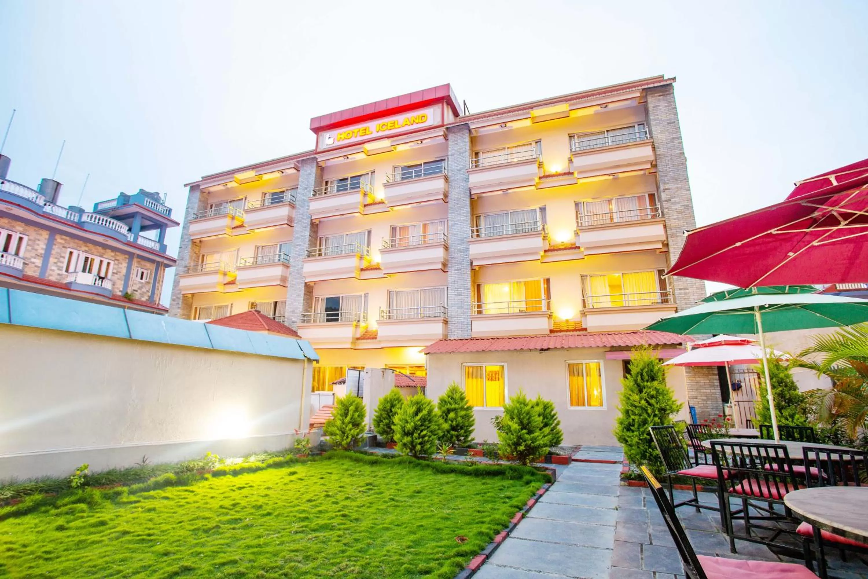 Property building in Hotel Iceland