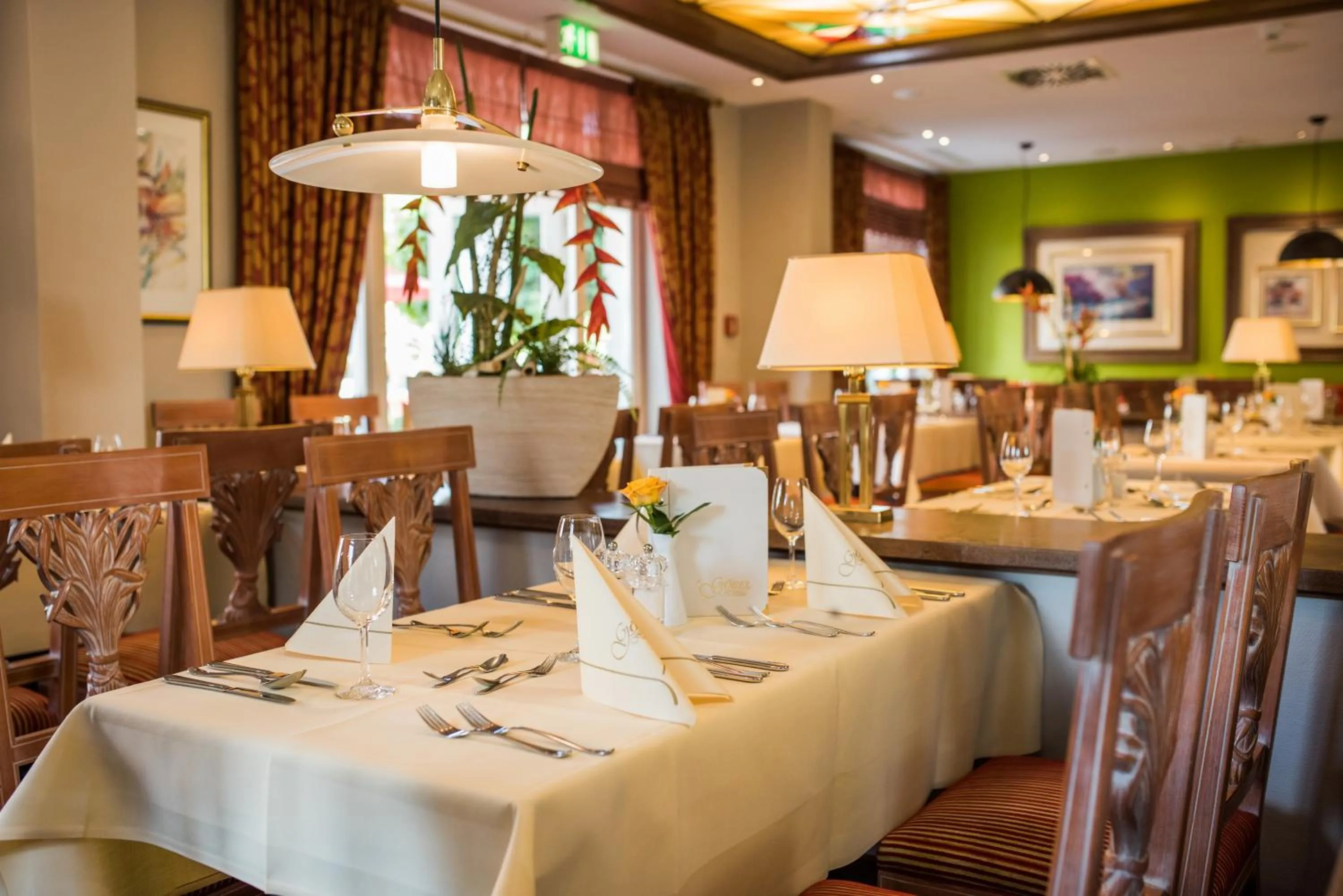 Restaurant/places to eat in Göbel`s Hotel Quellenhof