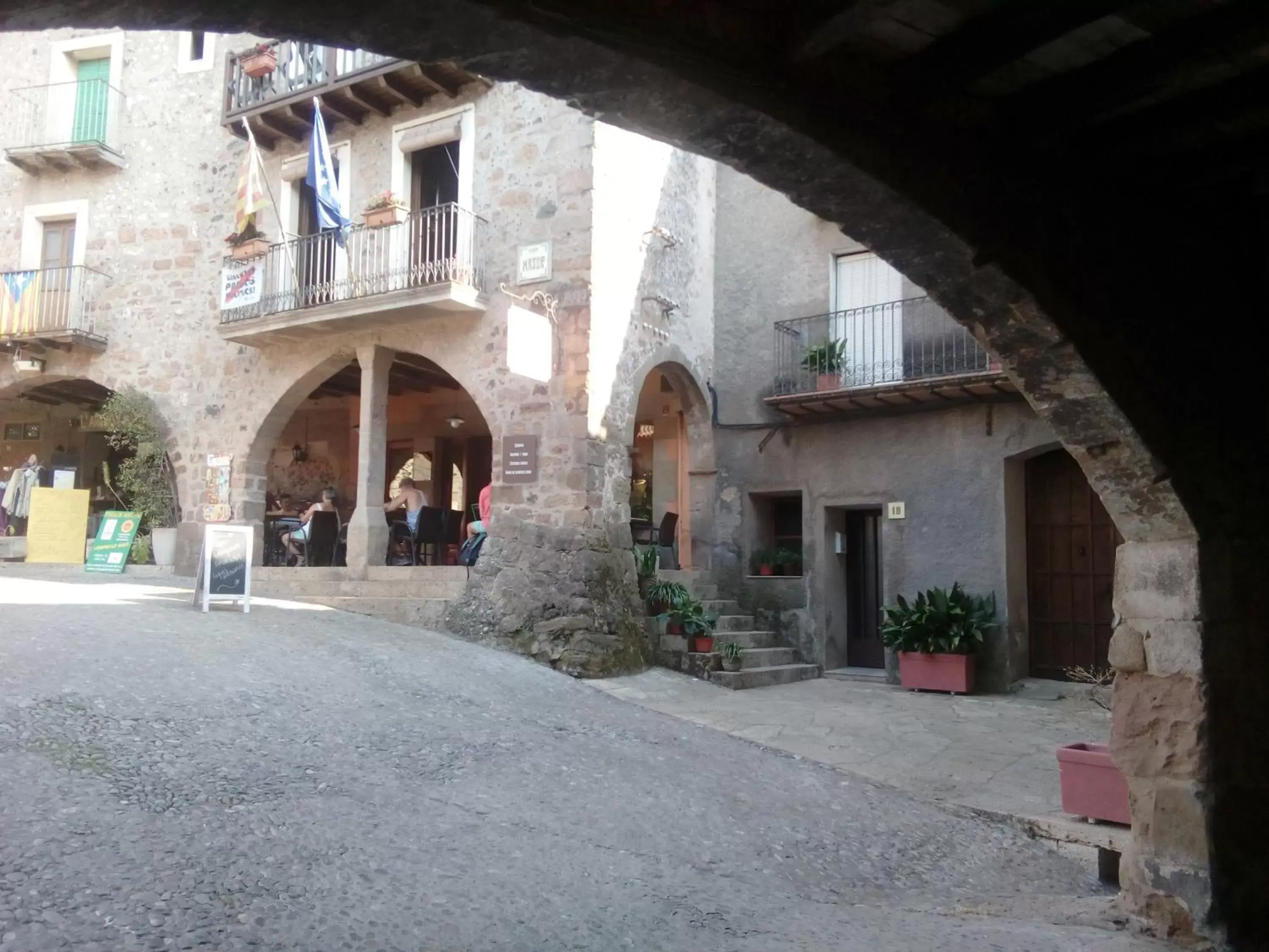 Property Building in CAN MENCIÓ - Plaça Major