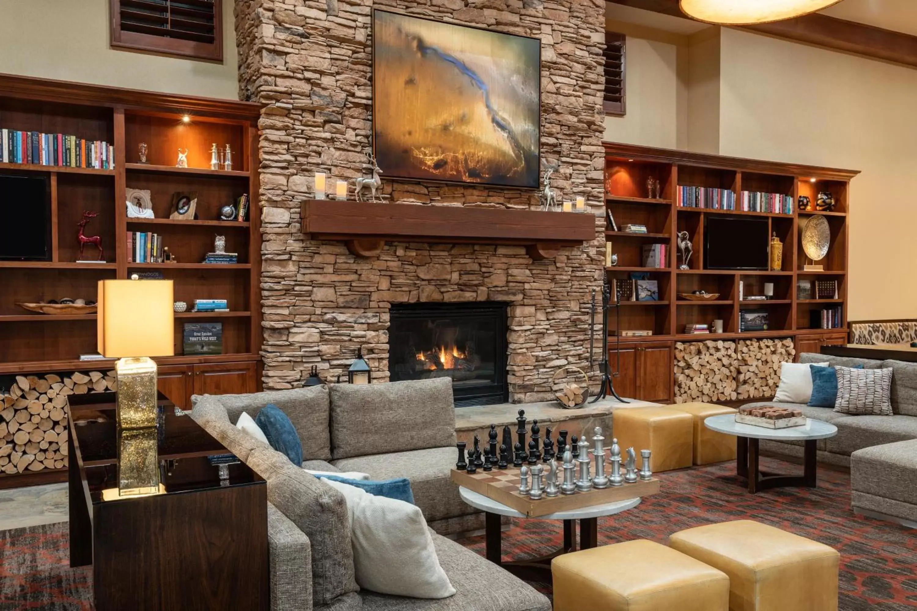 Lobby or reception, Lounge/Bar in Sheraton Park City