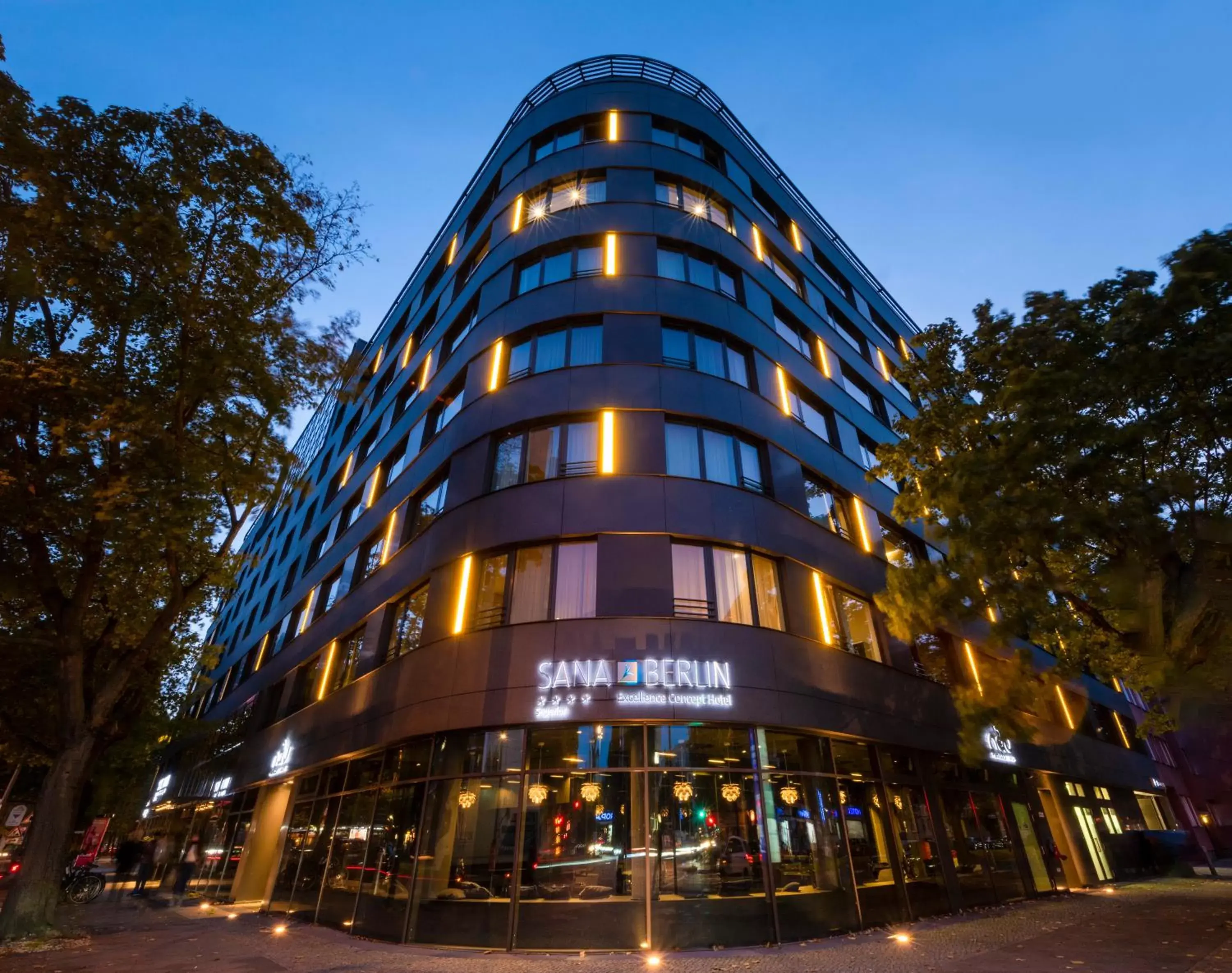 Property Building in SANA Berlin Hotel