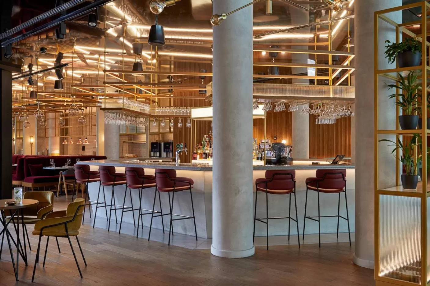 Restaurant/places to eat in PURO Łódź Centrum