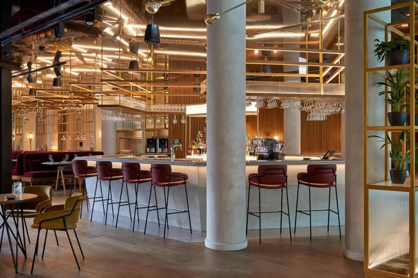 Restaurant/places to eat in PURO Łódź Centrum Restaurant/places to eat in PURO Łódź Centrum