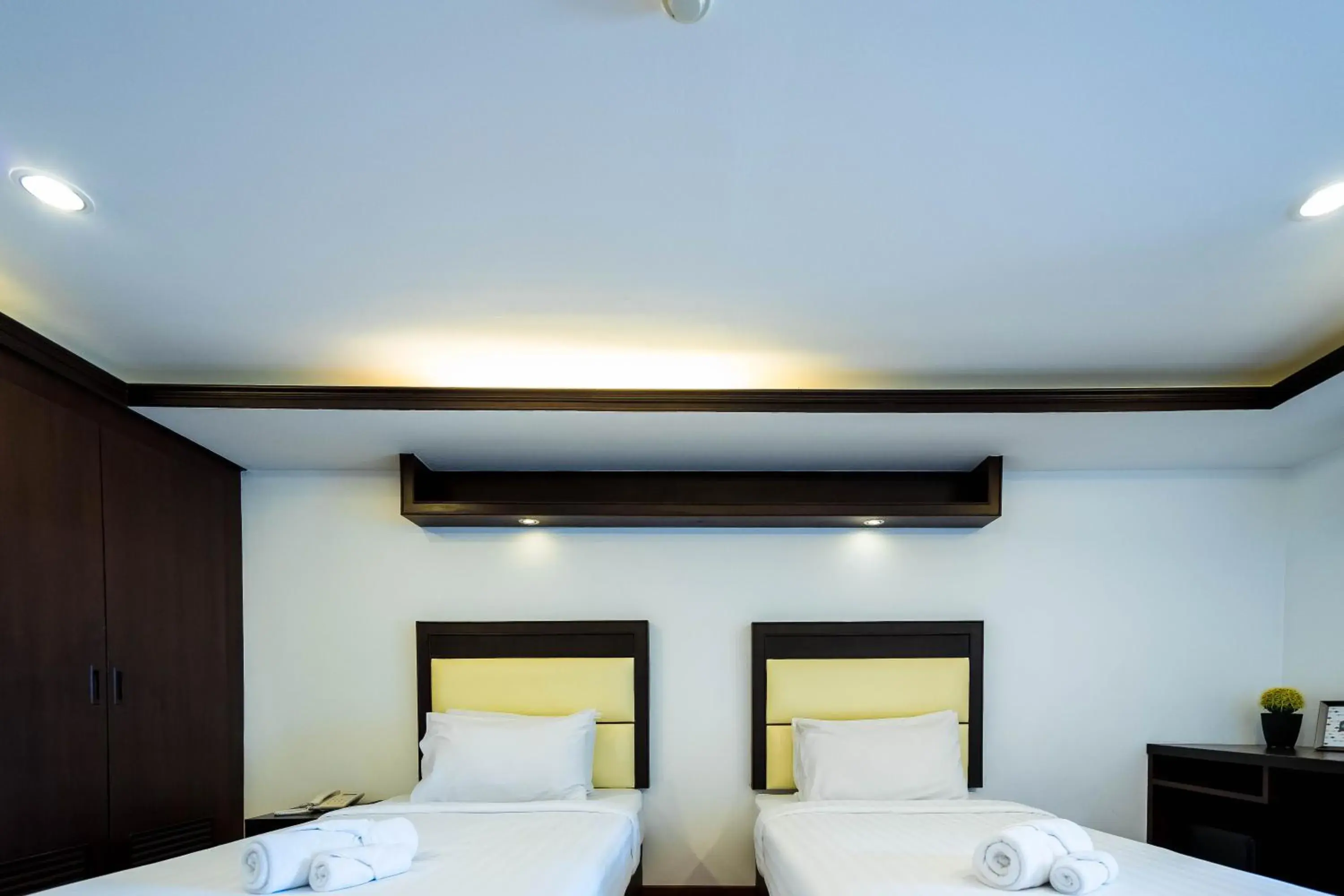 Bed in Initial Hua Hin - SHA Plus