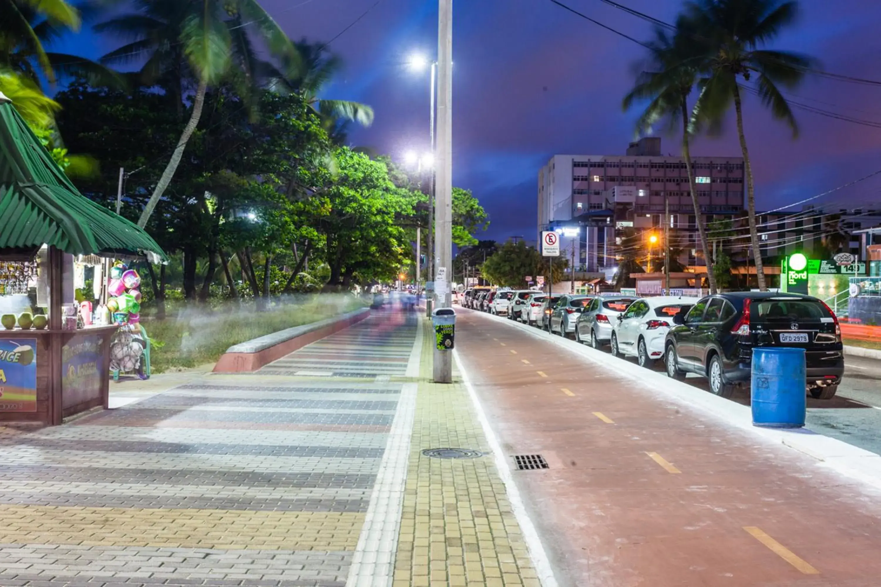 Street view in João Pessoa Hplus Beach Street view in João Pessoa Hplus Beach