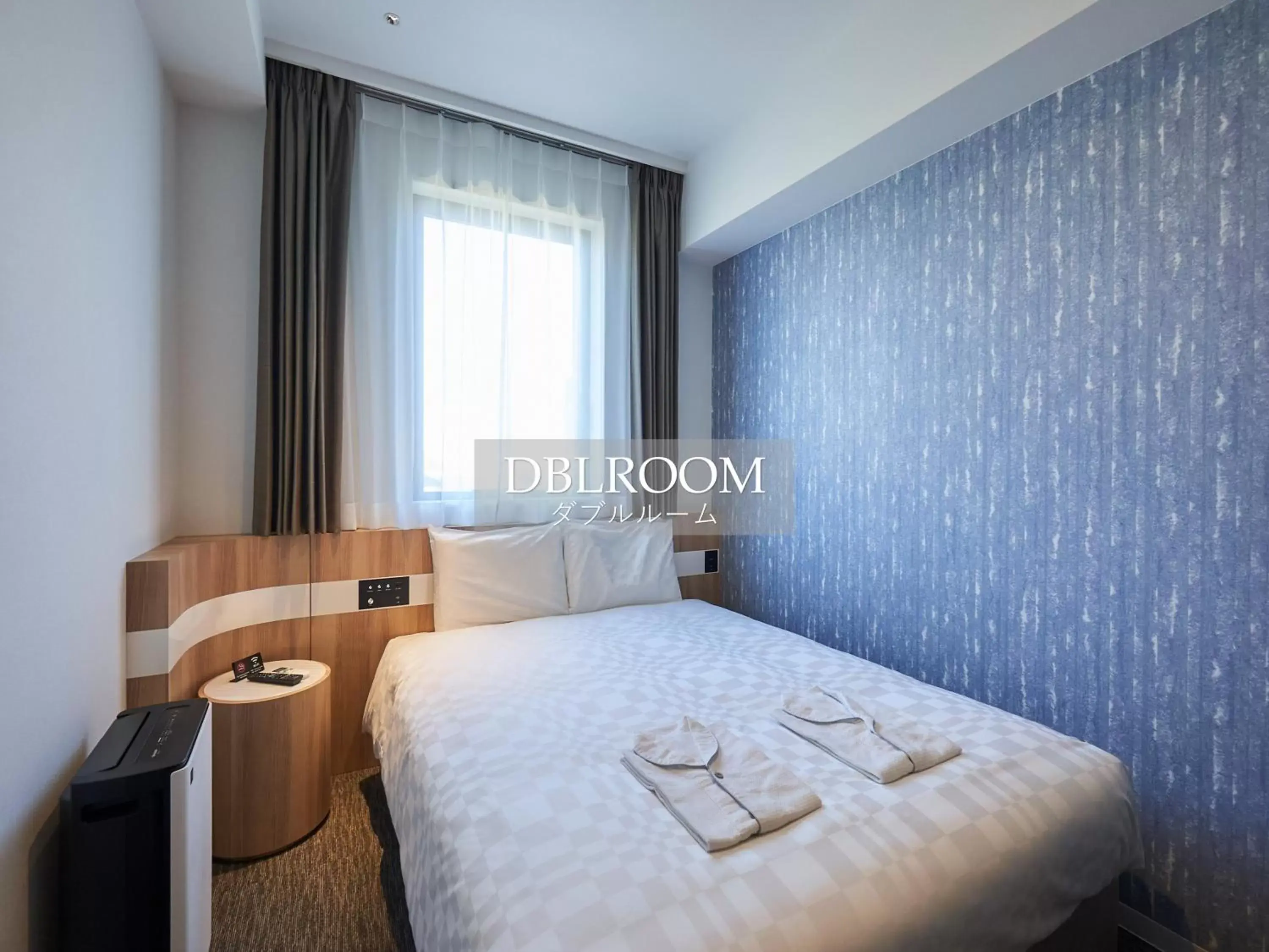 Area and facilities, Bed in Henn na Hotel Komatsu Ekimae