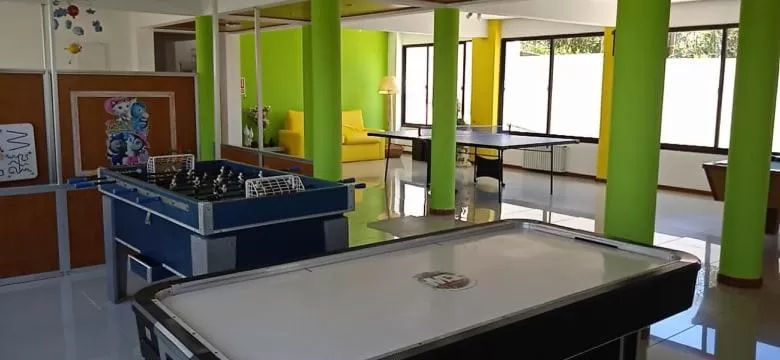 Game Room in Hotel Ricadi