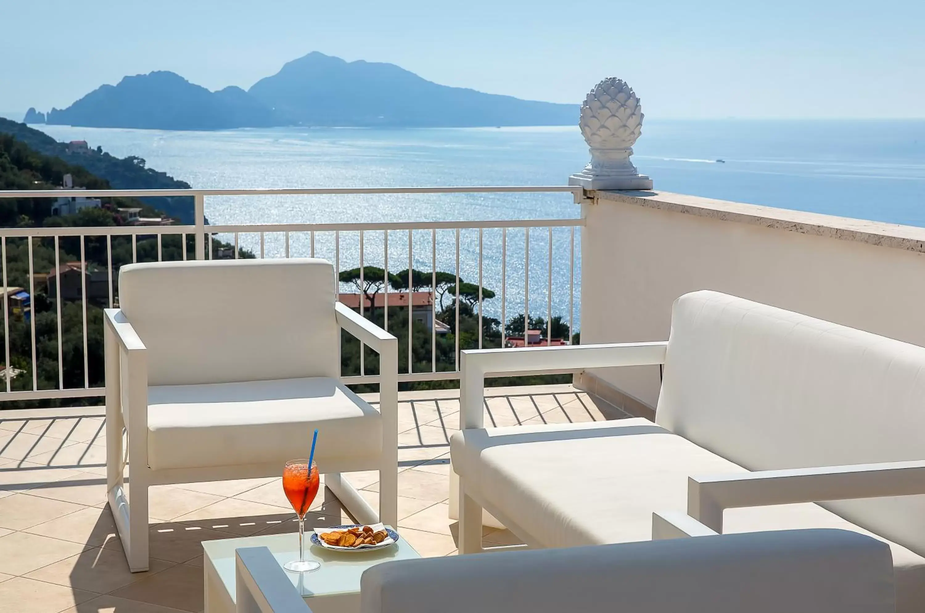 Day, Balcony/Terrace in Hotel & Spa Bellavista Francischiello