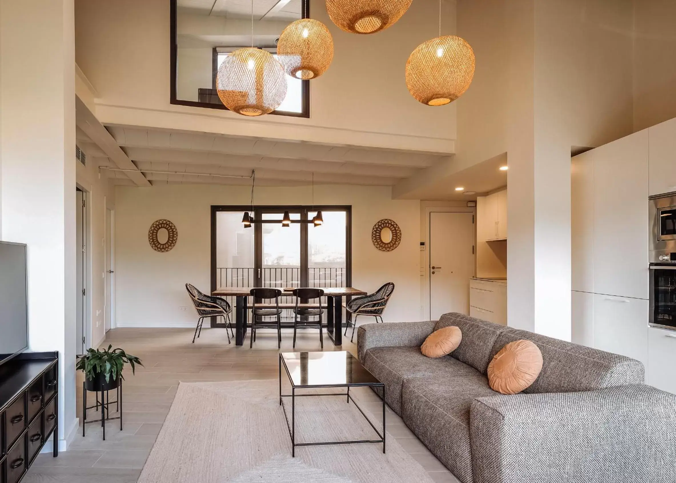 Dining area, Seating Area in La Comuna Residence Boutique