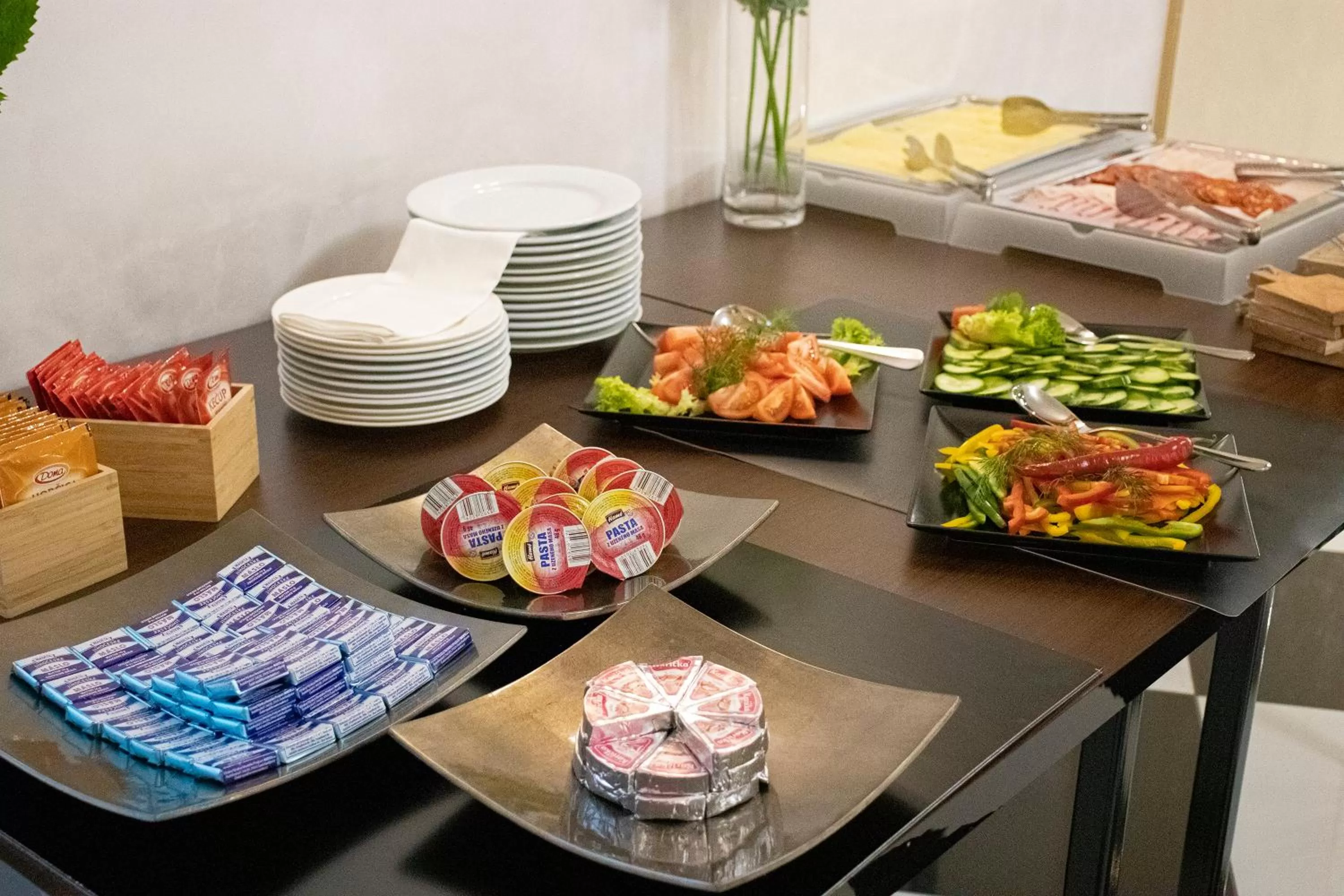 Food and drinks in Hotel Capital with private wellness