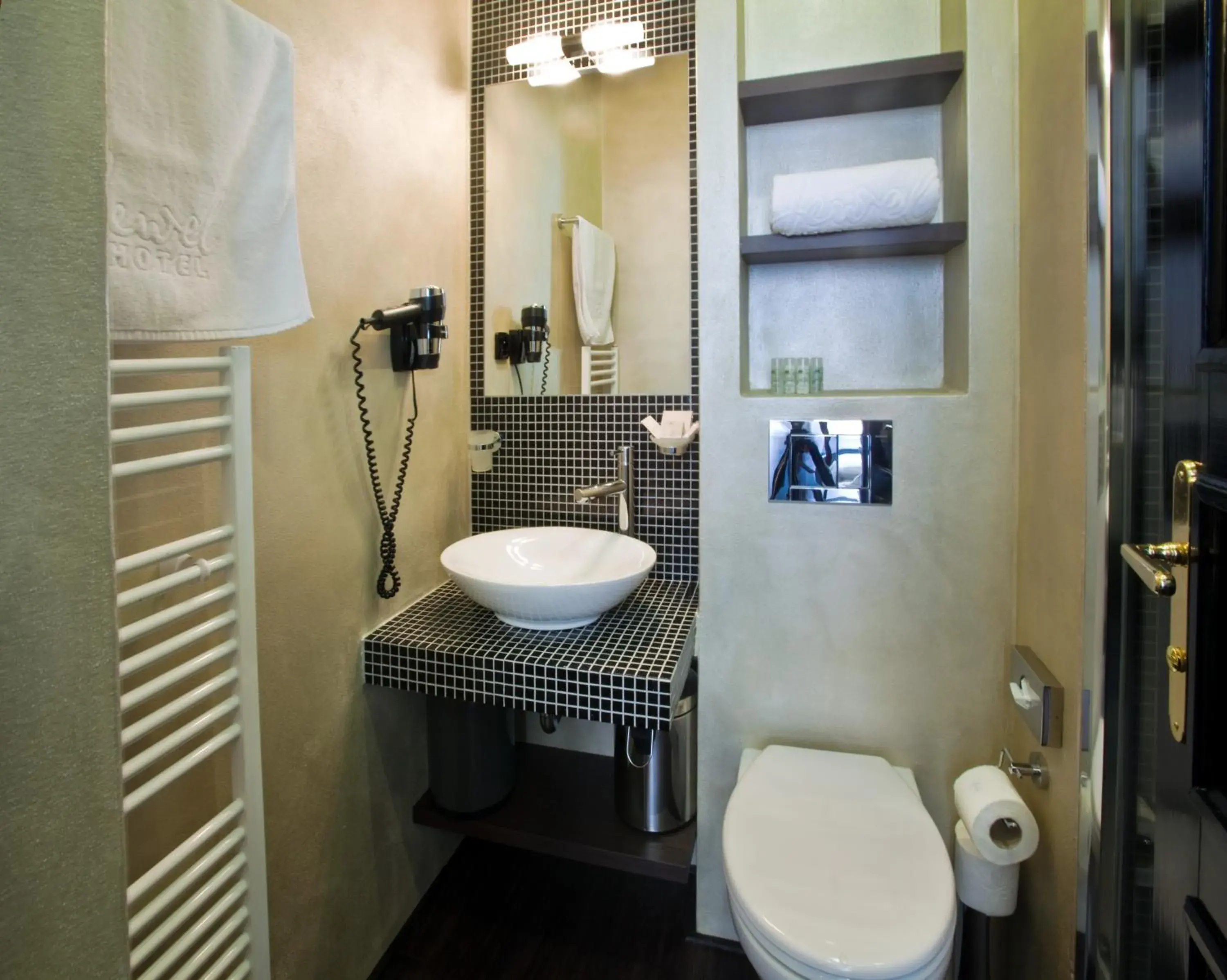 Bathroom in Design Hotel Jewel Prague