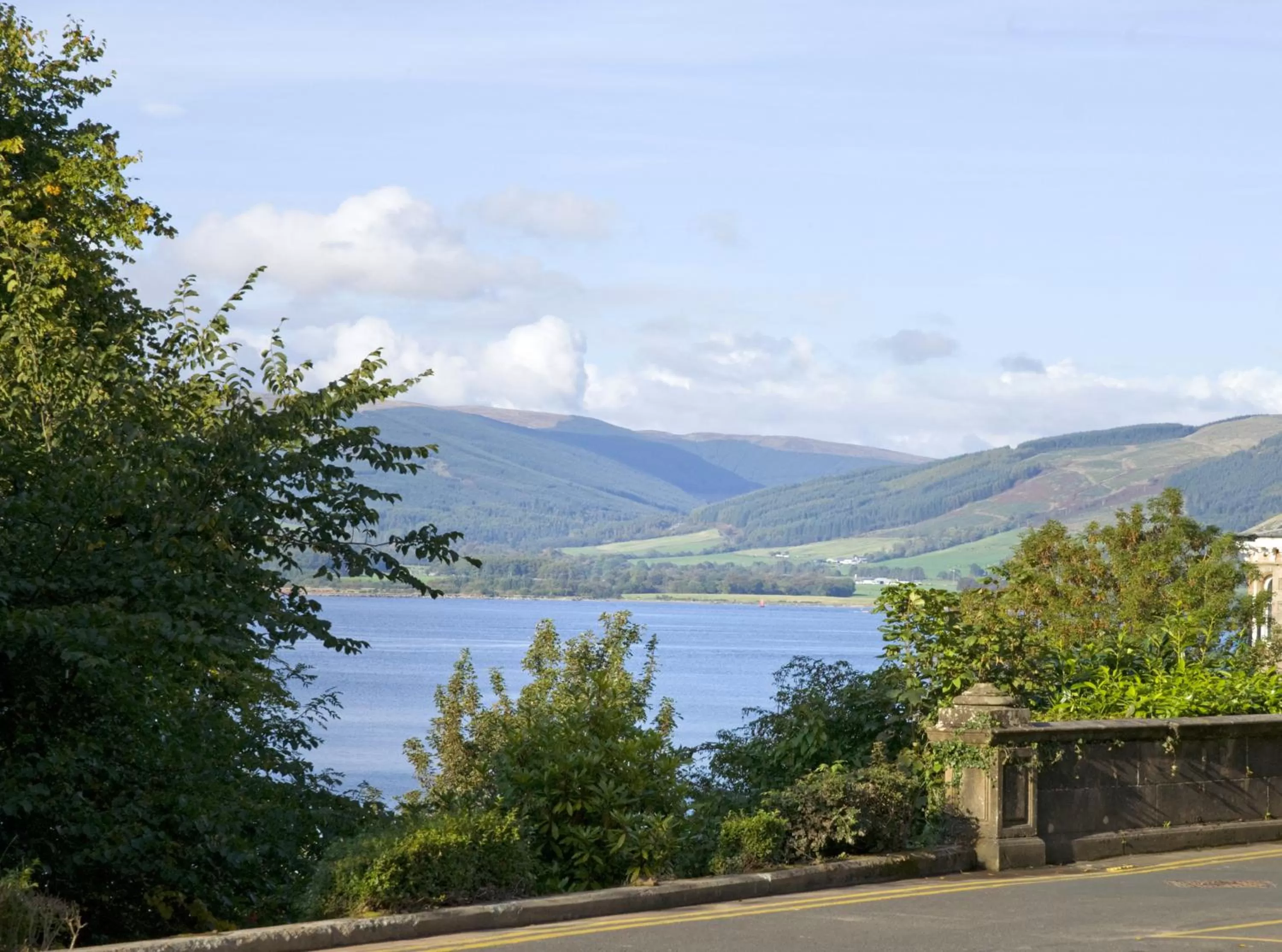 Day in The Glenburn Hotel