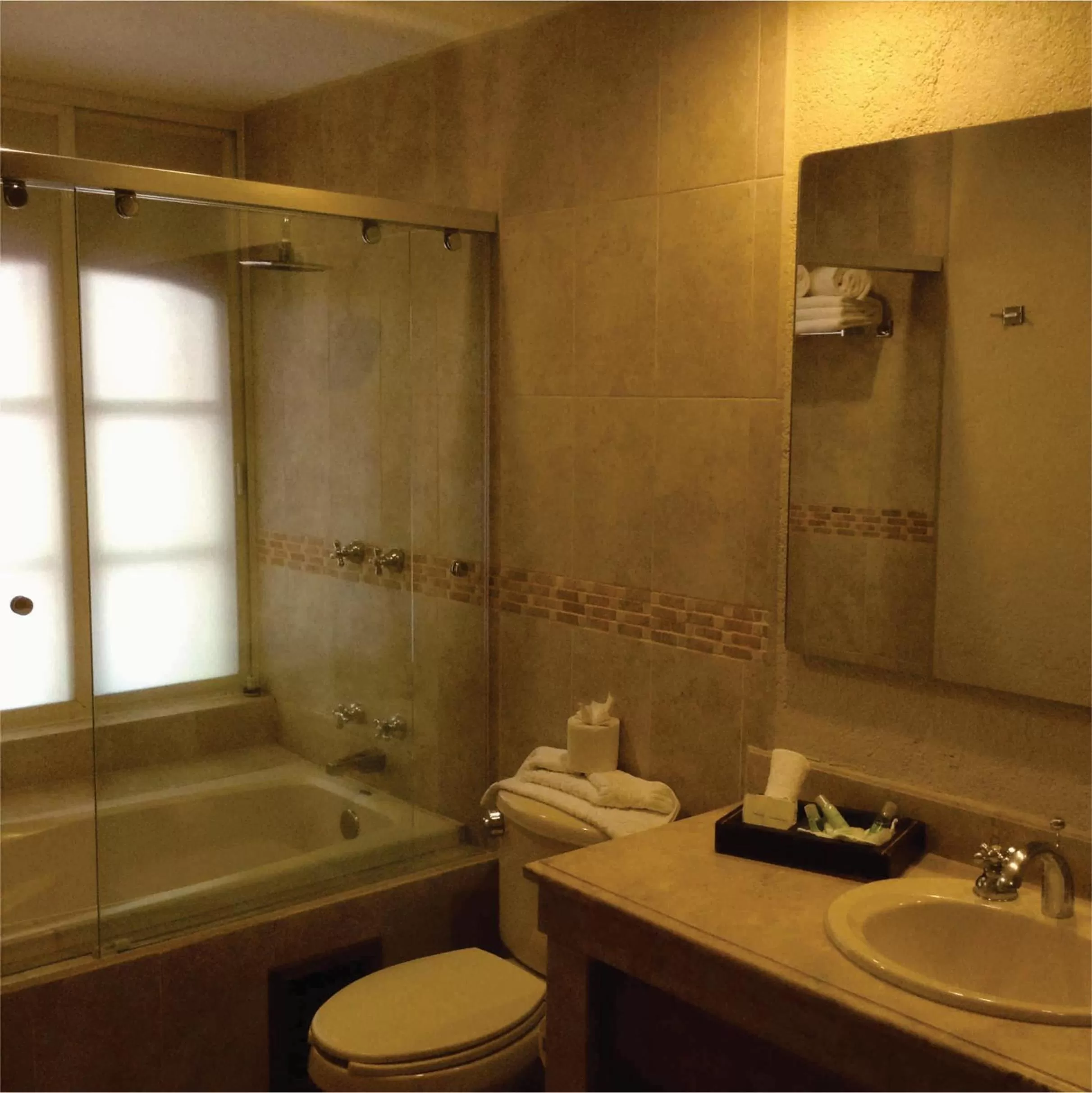 Bathroom in Hotel Boutique La Granja