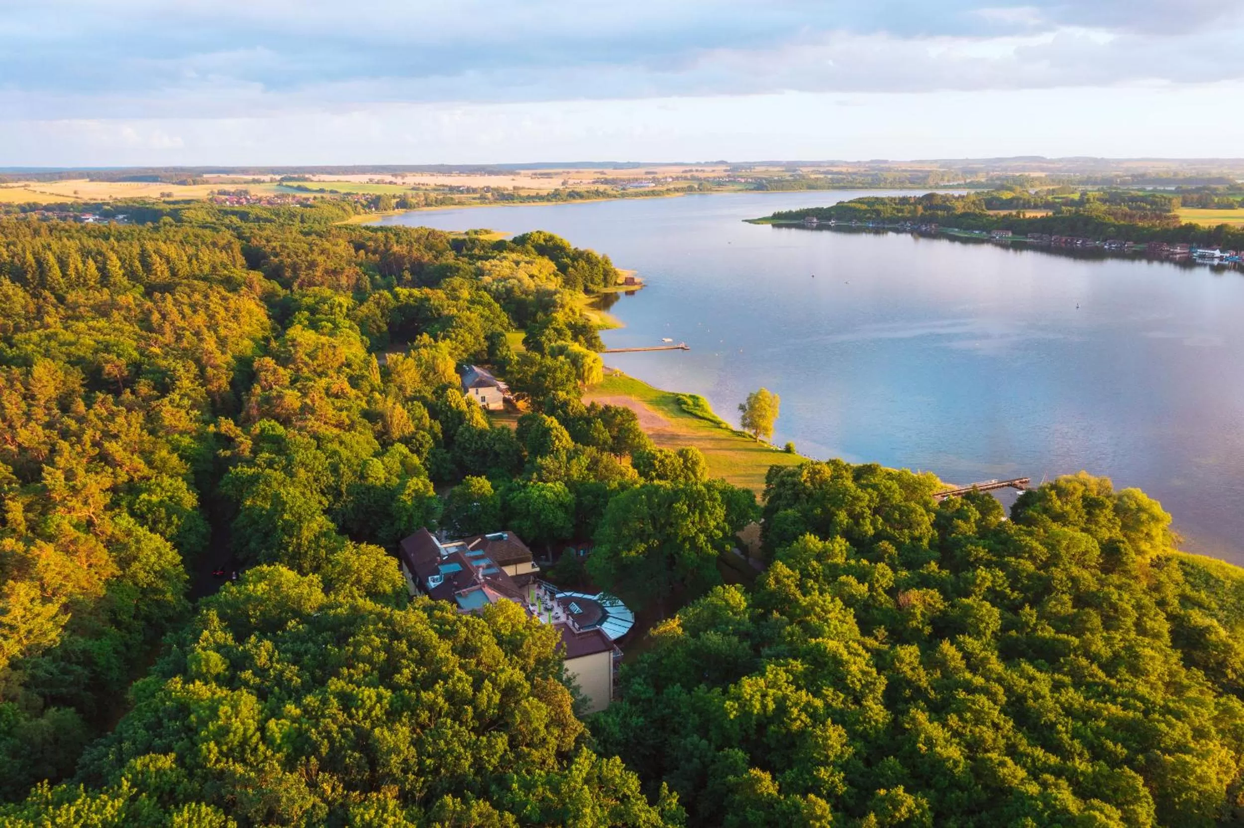 Area and facilities in Kurhaus am Inselsee