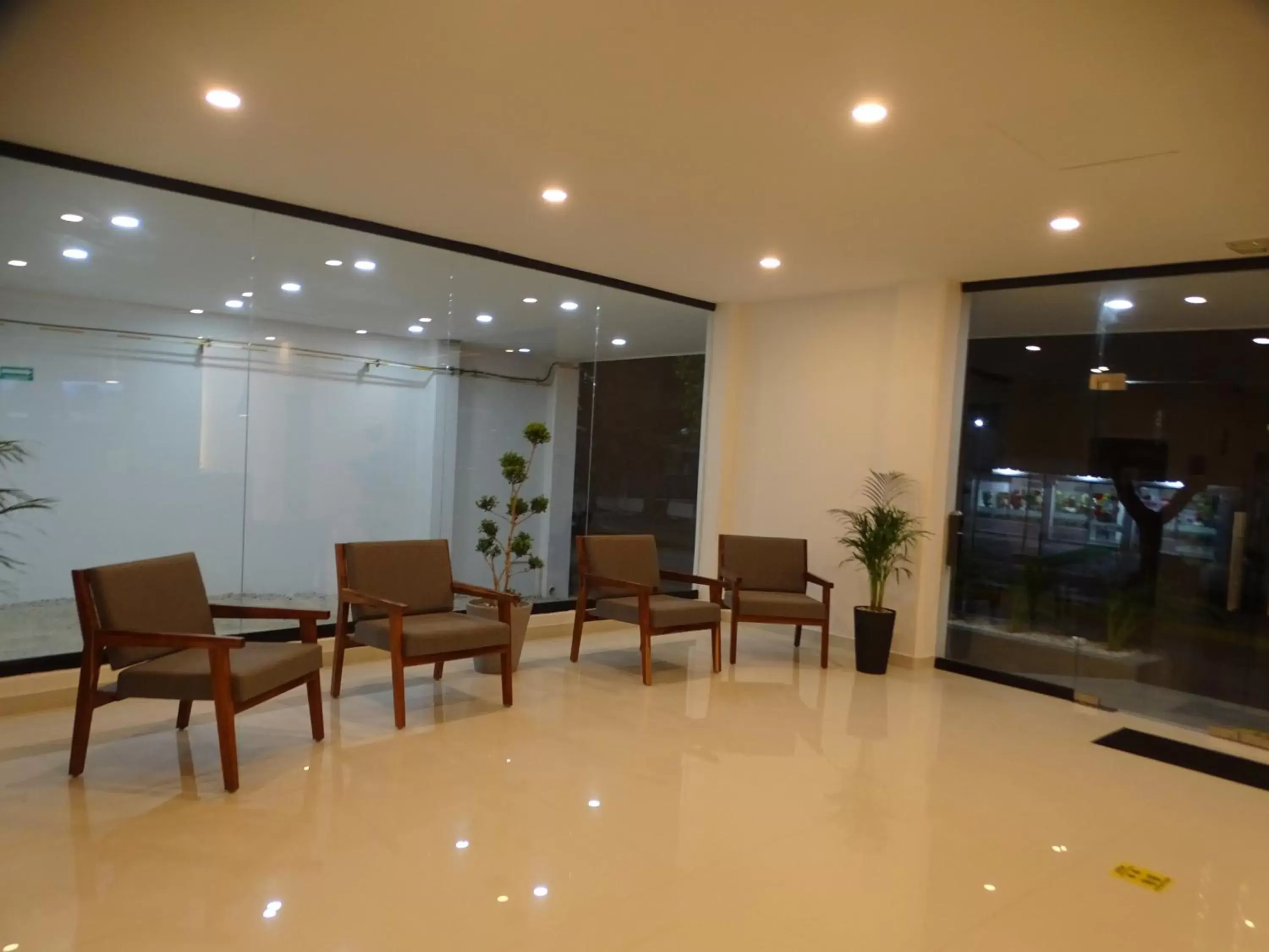 Lobby or reception in Hotel Kavia Plus