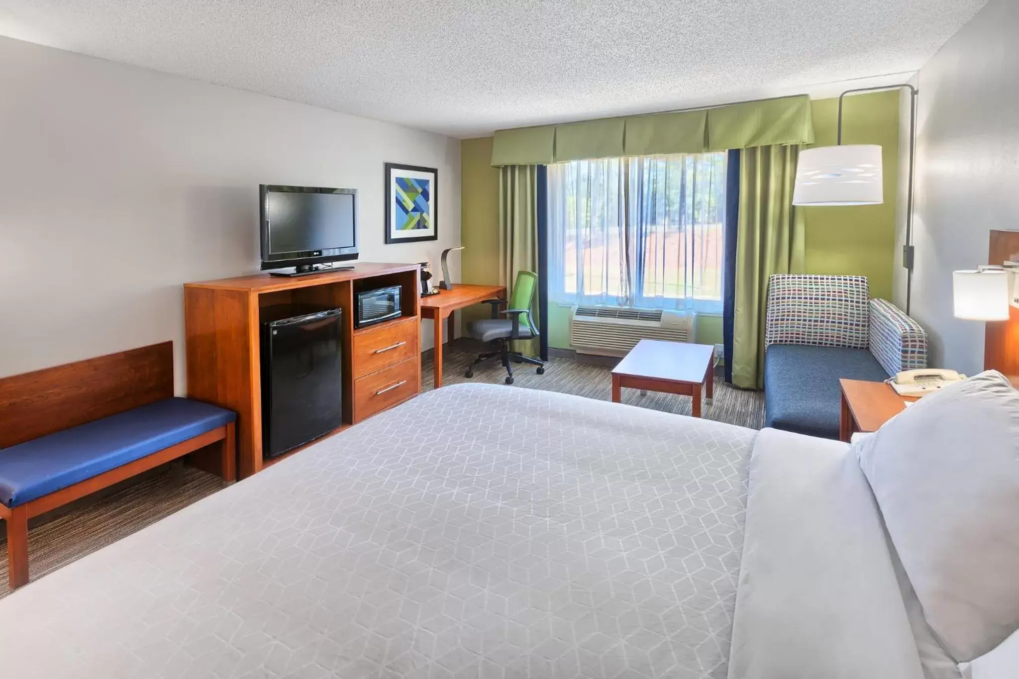 Photo of the whole room in Holiday Inn Express Hotel & Suites Raleigh North - Wake Forest, an IHG Hotel