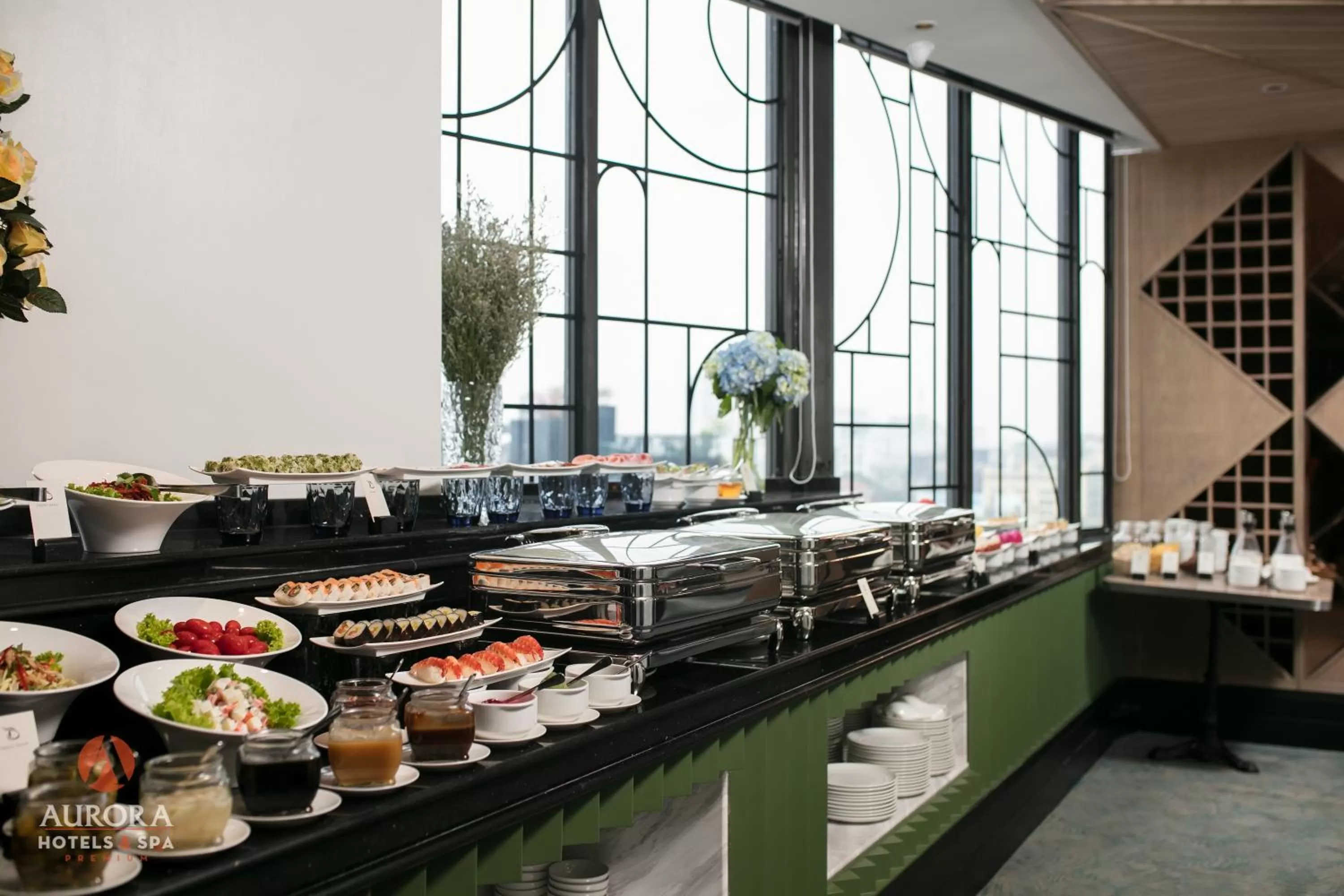 Breakfast in Aurora Premium - A Lifestyle Hotel