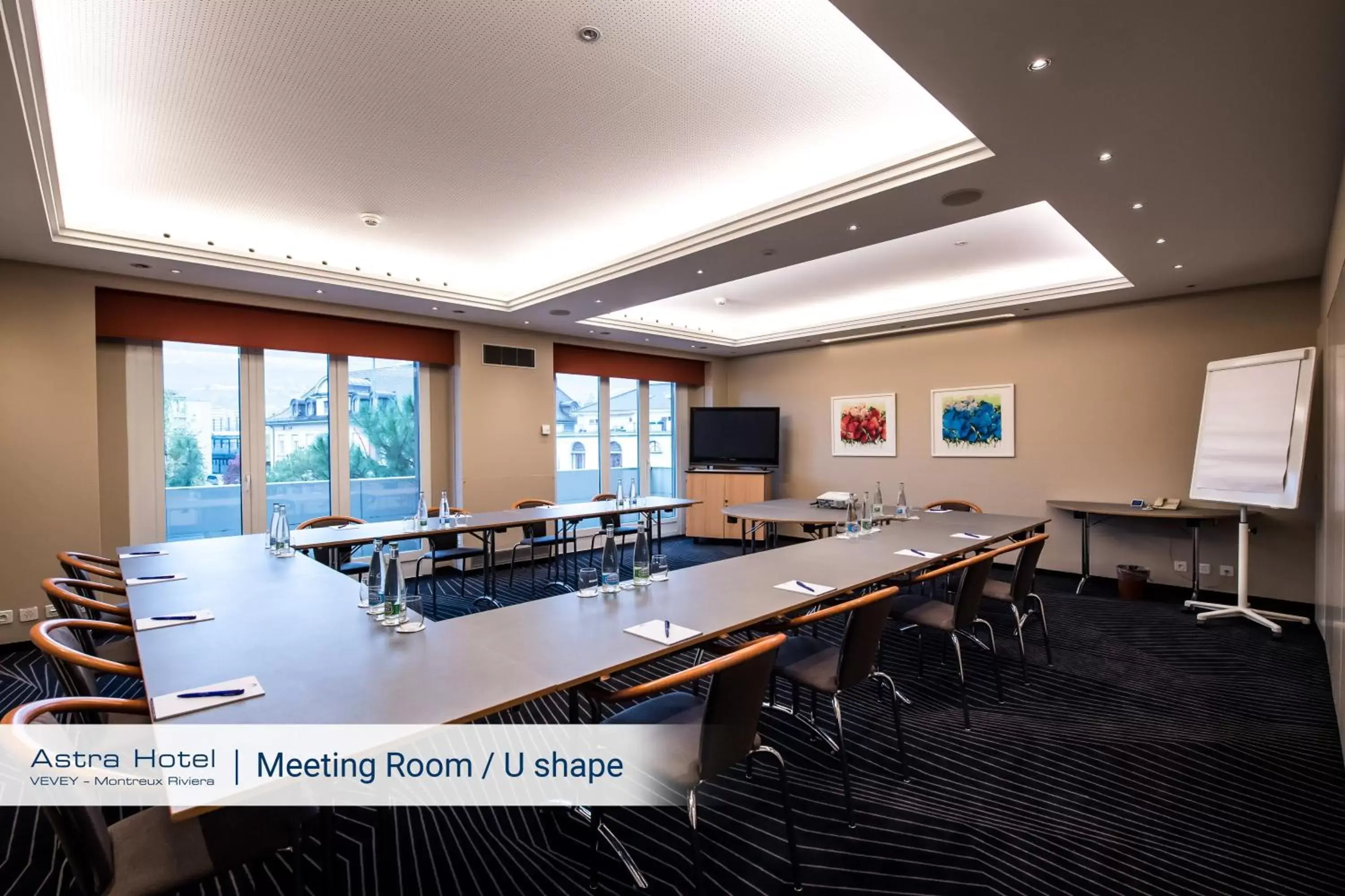 Meeting/conference room in Astra Vevey Hotel & Restaurant