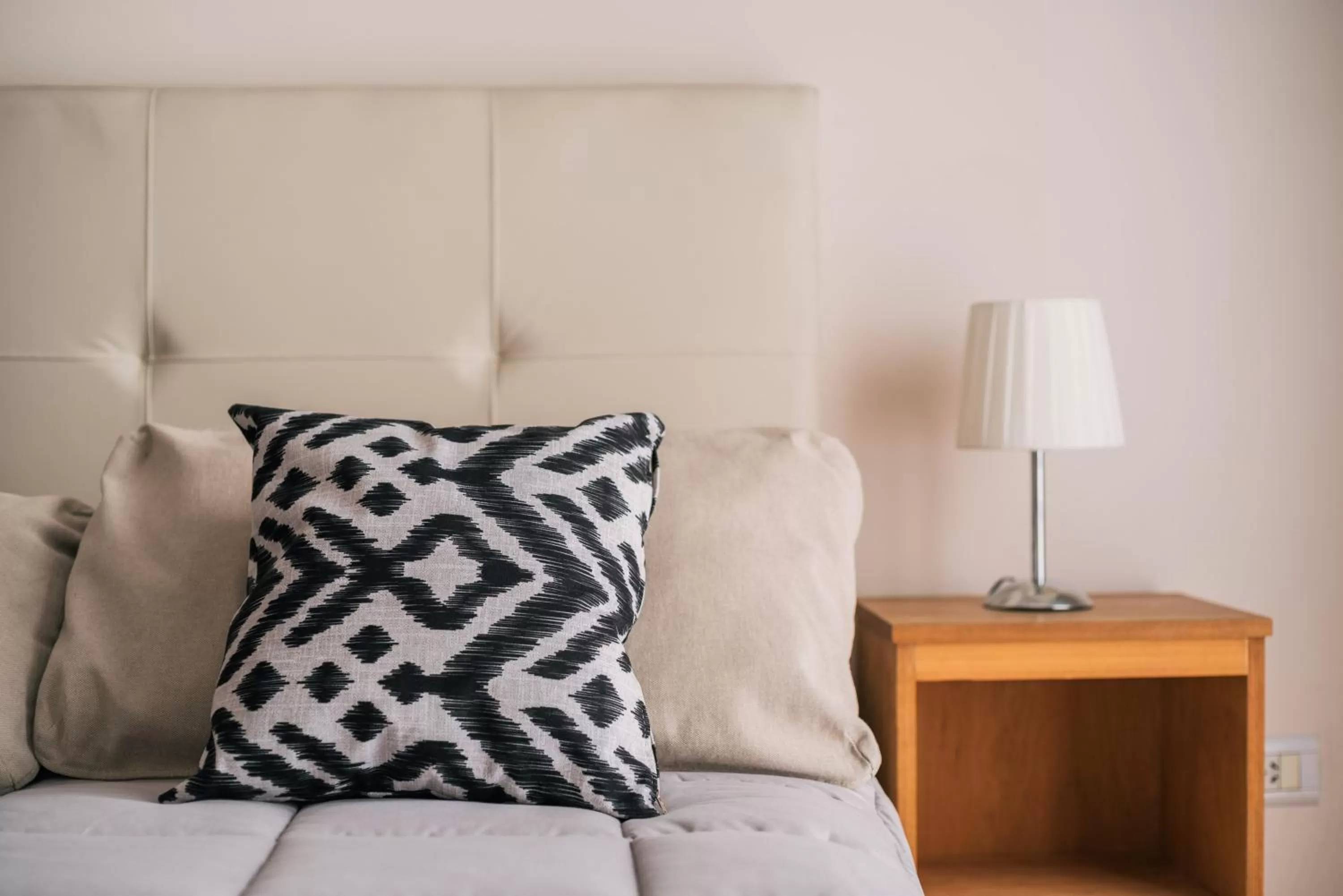 Bed in Riviera Fueguina Apartments