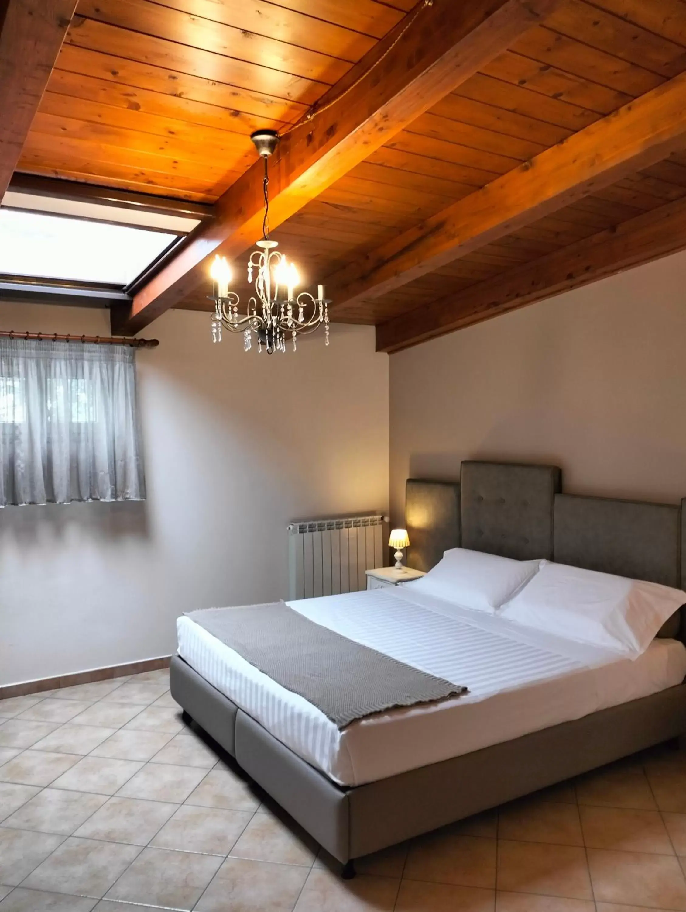 Bedroom, Bed in Bed & Breakfast De Nittis