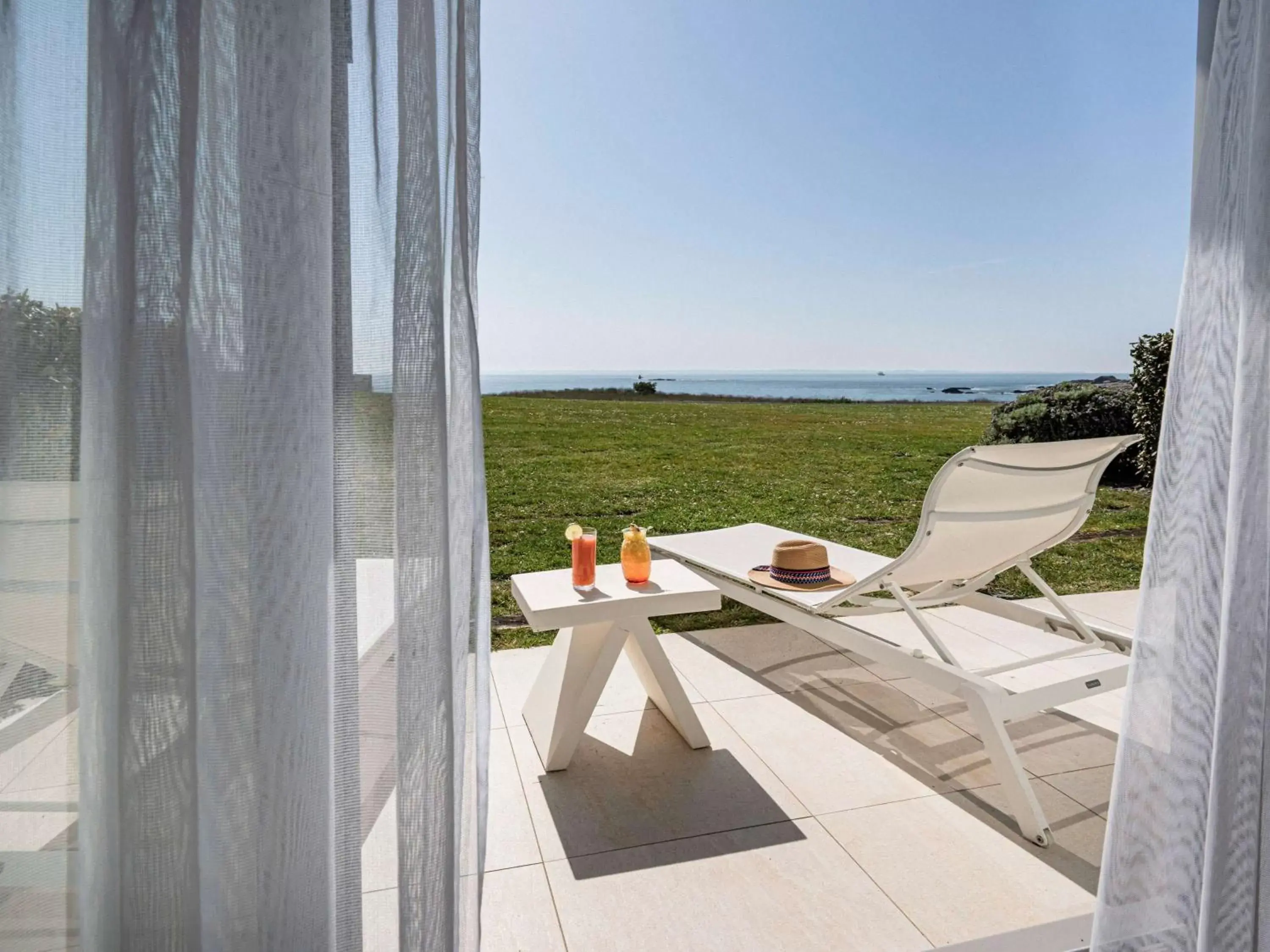 Bedroom in Sofitel Quiberon Thalassa sea & spa