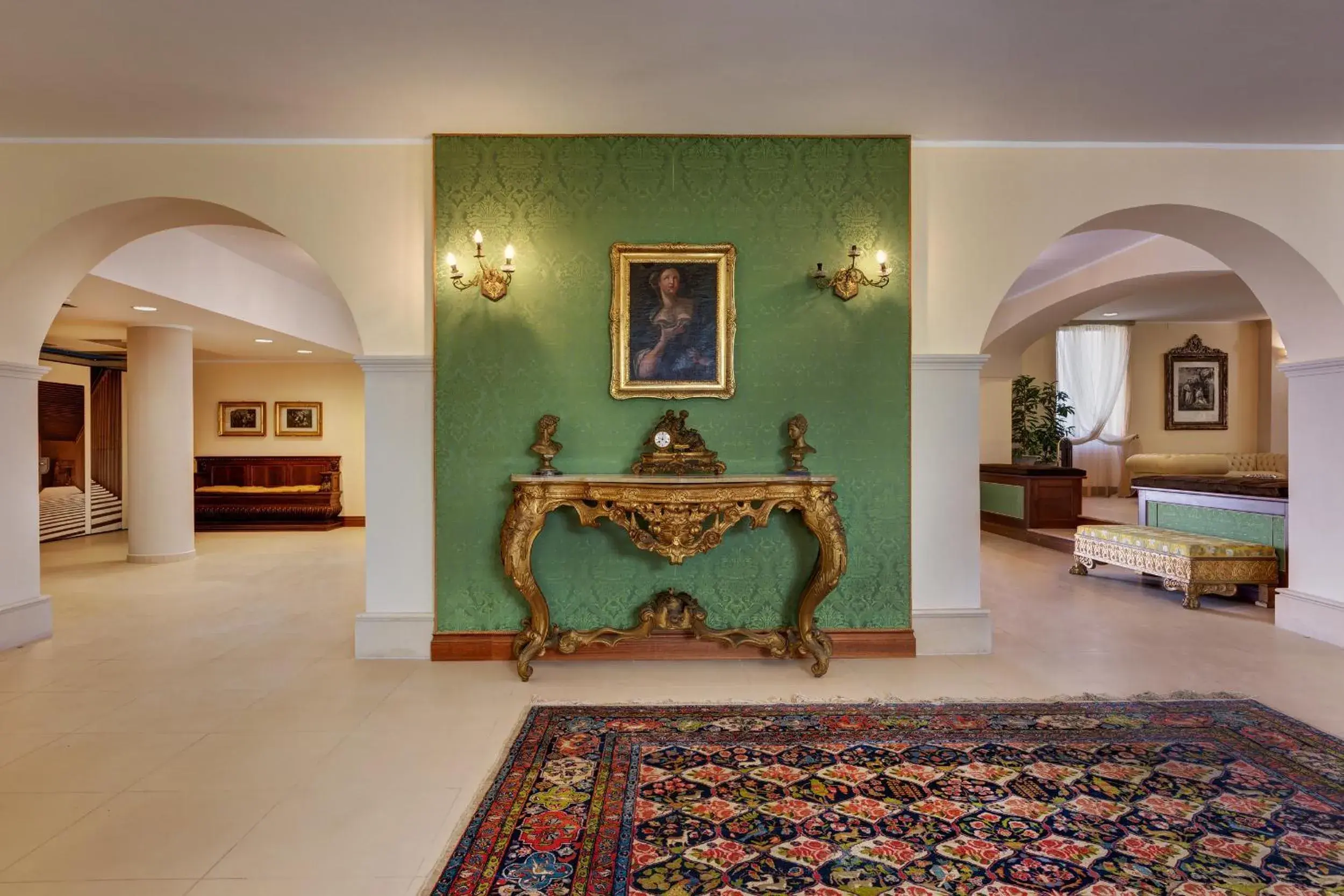 Lobby or reception, Seating Area in Hotel Parco delle Fontane