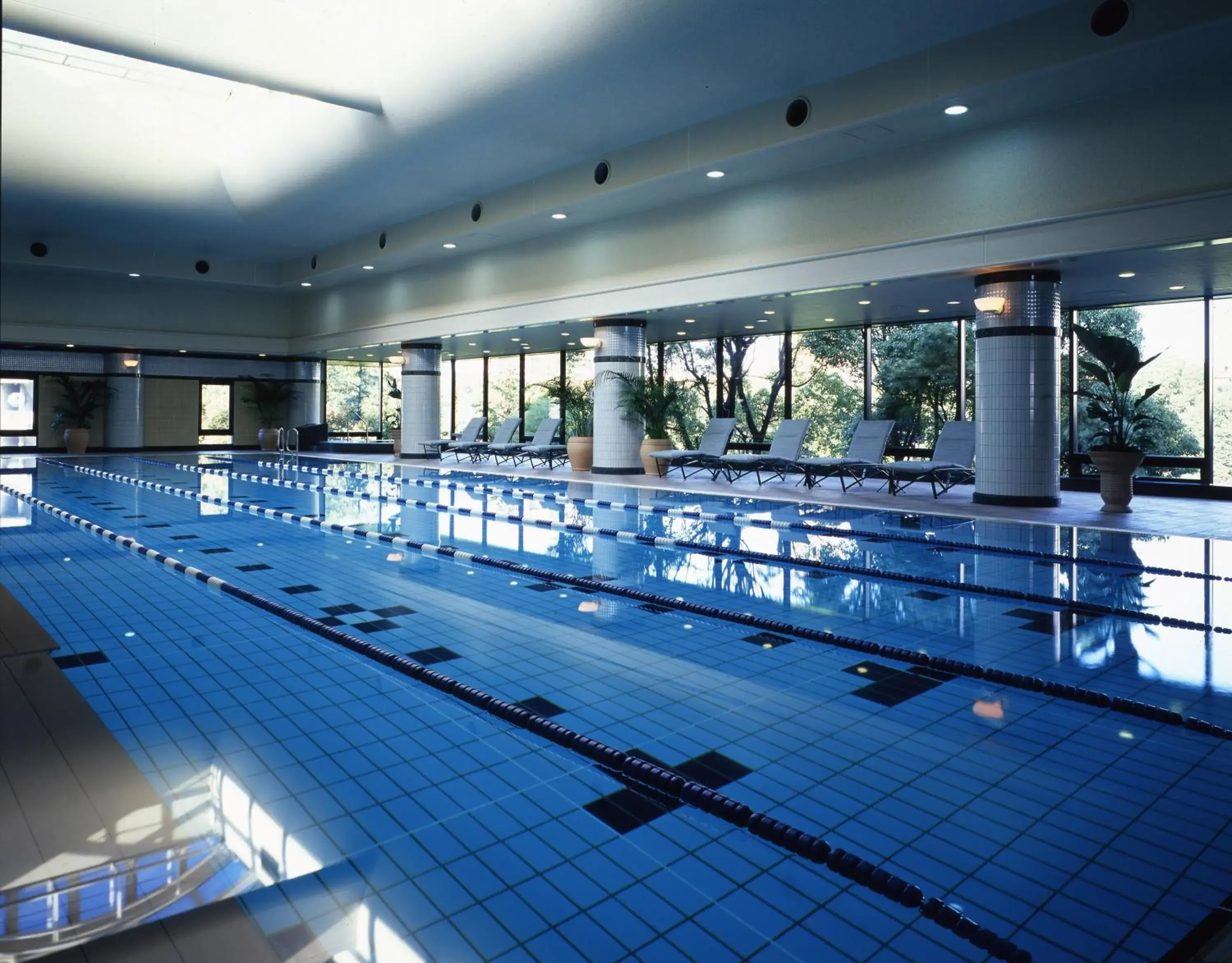Swimming Pool in Rihga Royal Hotel Tokyo