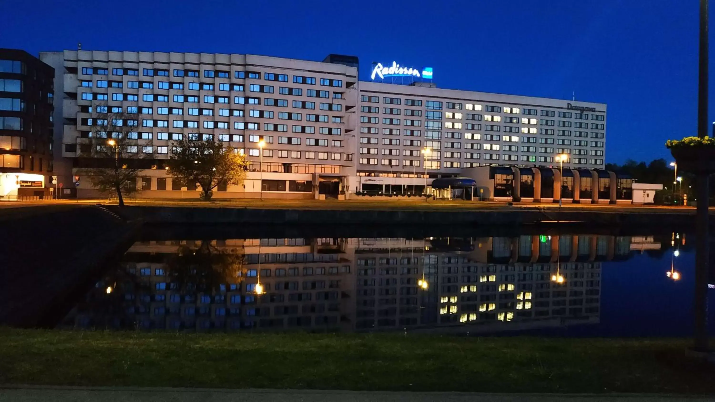 Property Building in Radisson Blu Daugava Hotel, Riga