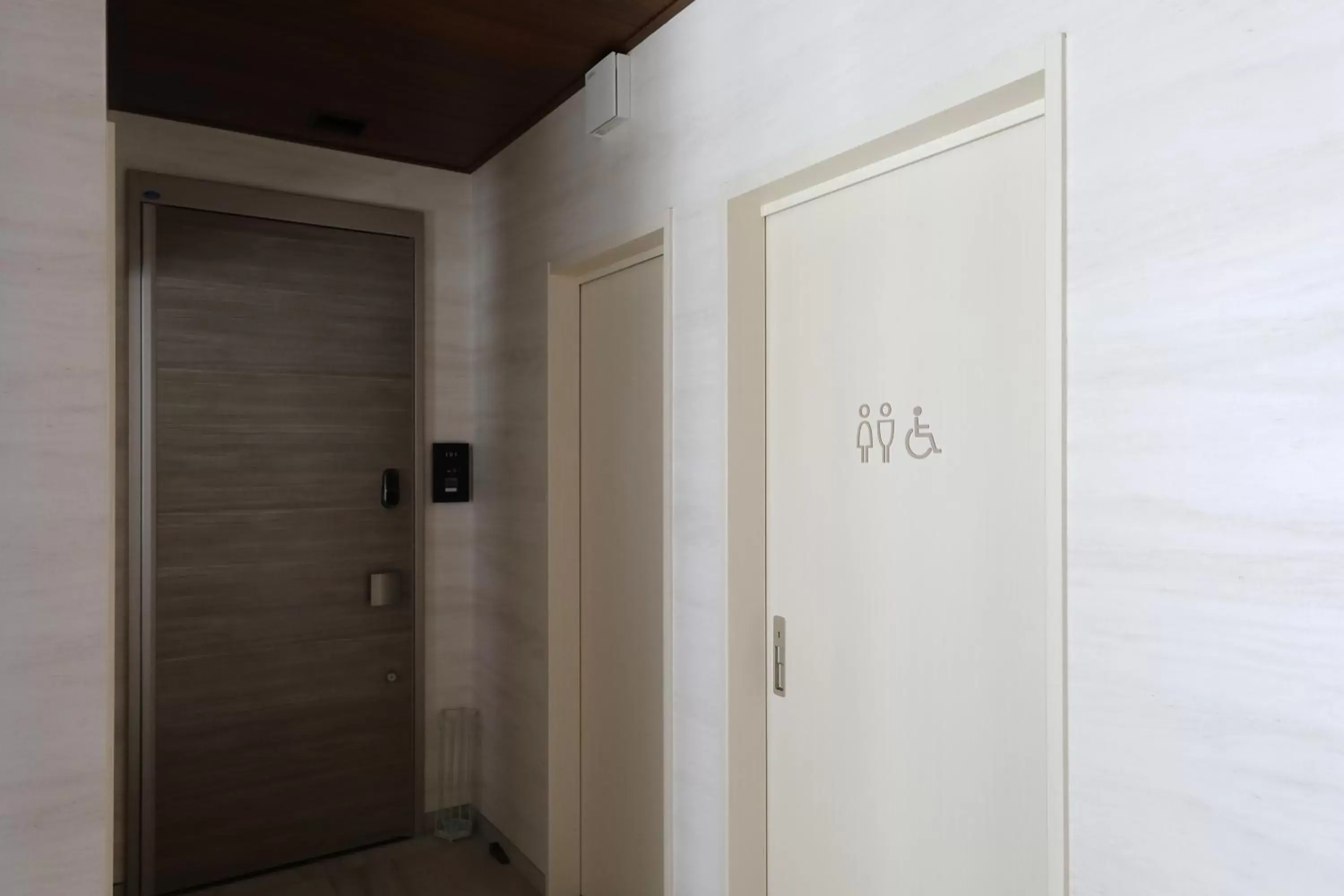 Facility for disabled guests, Bathroom in GRAND BASE Hakata City