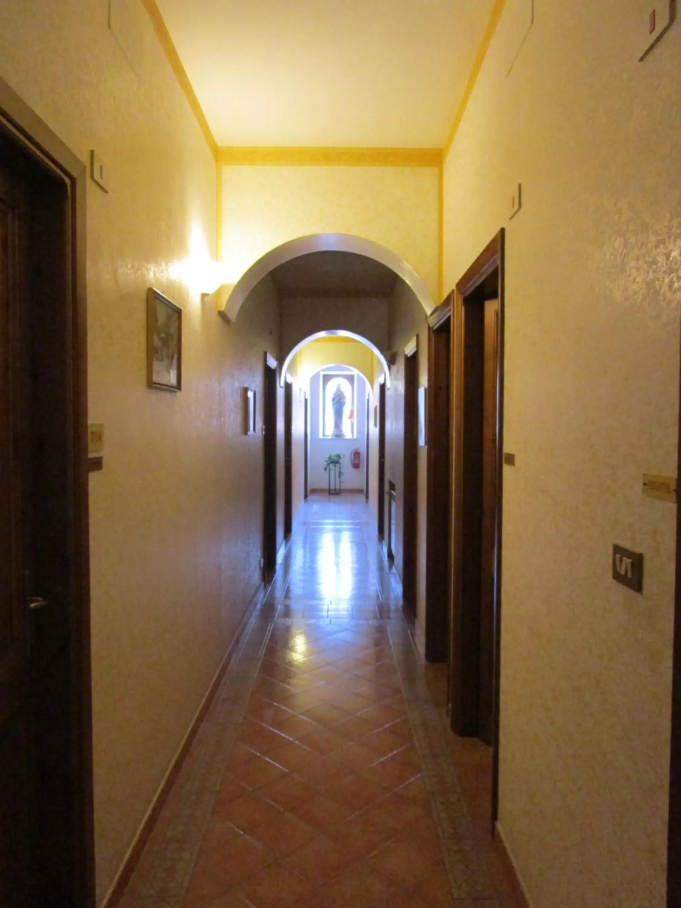 Area and facilities in Casa S. Giuseppe di Cluny