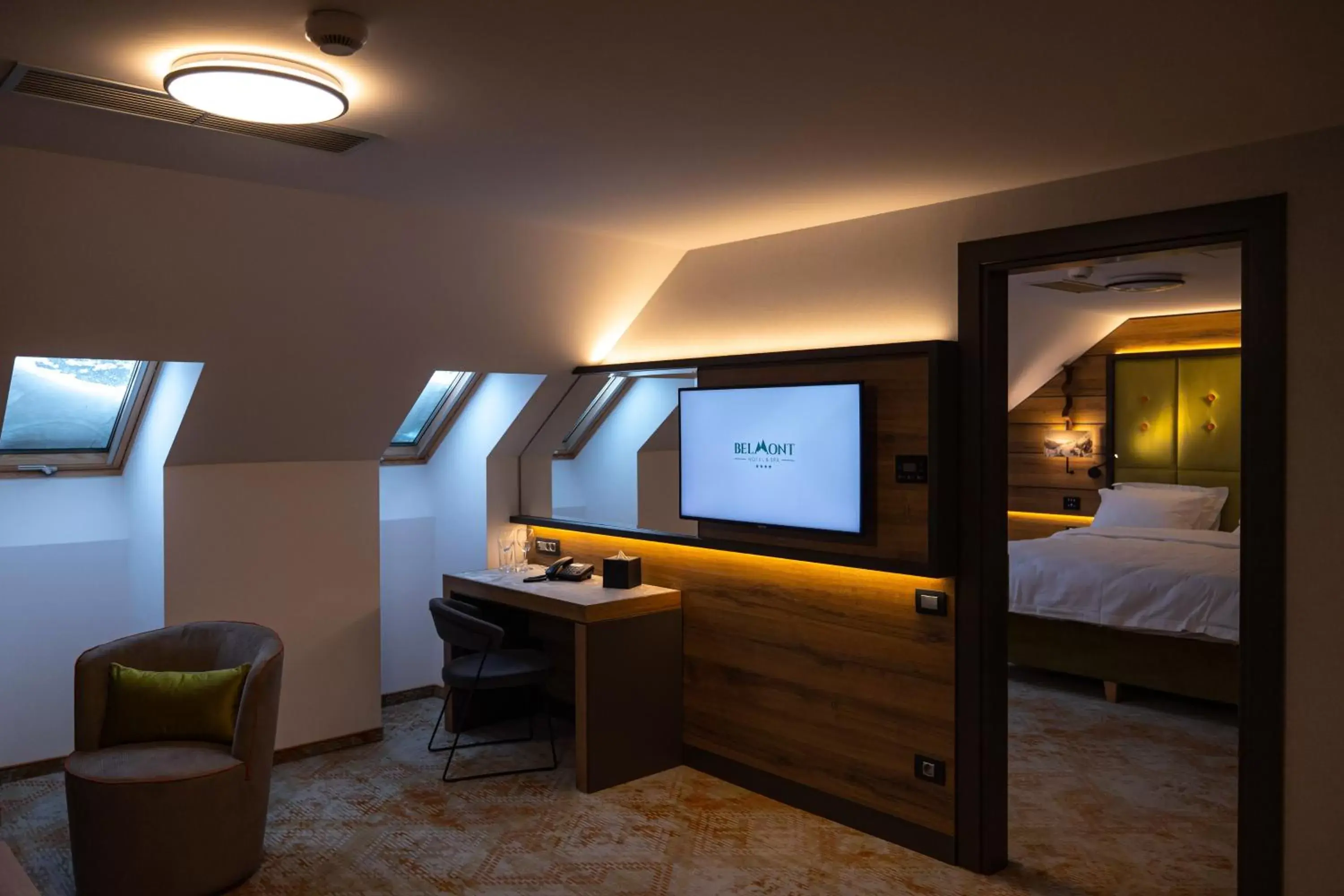 Junior Suite in Hotel Belmont Junior Suite in Hotel Belmont