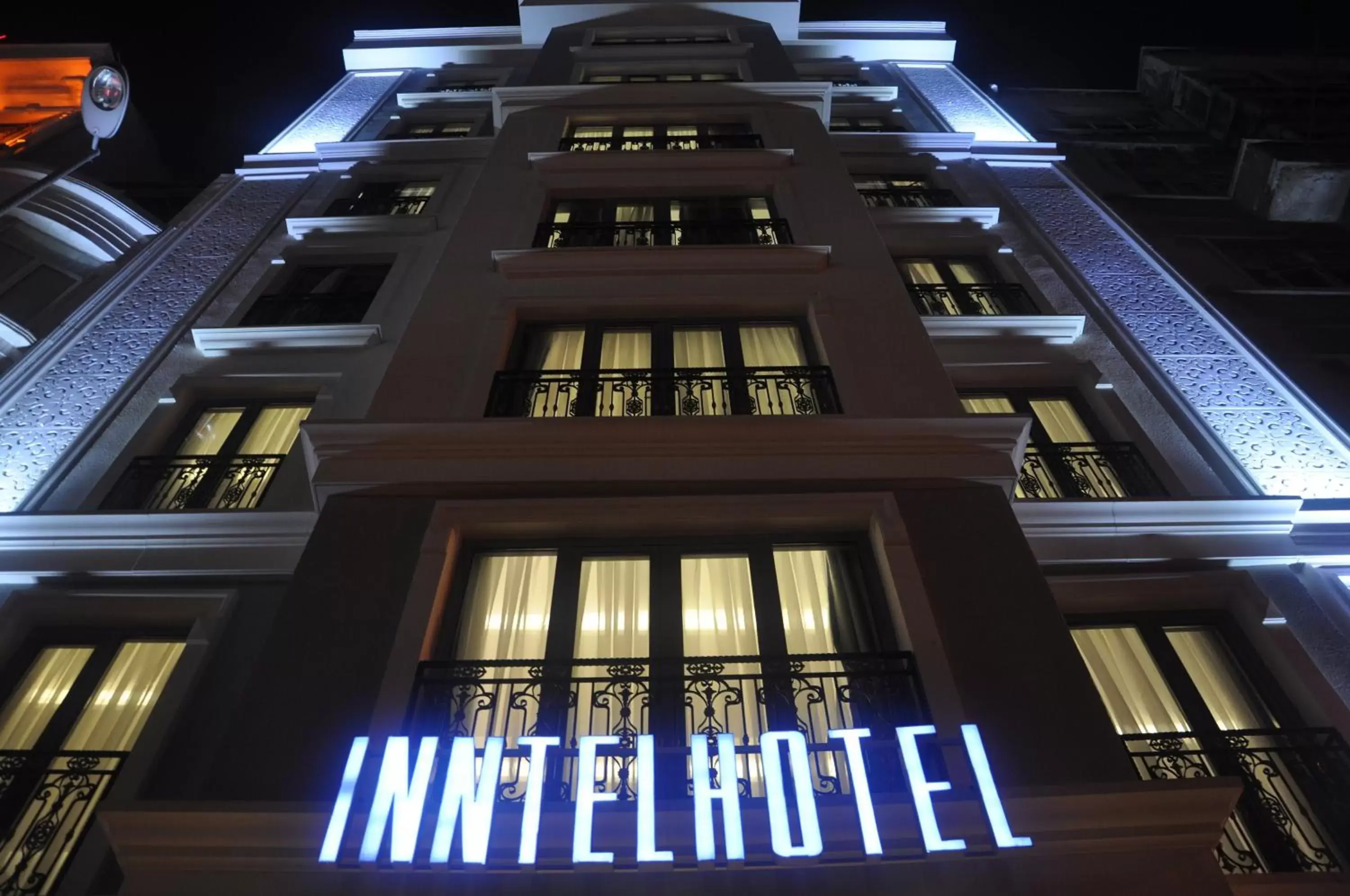 Facade/entrance, Property Building in Inntel Hotel Istanbul