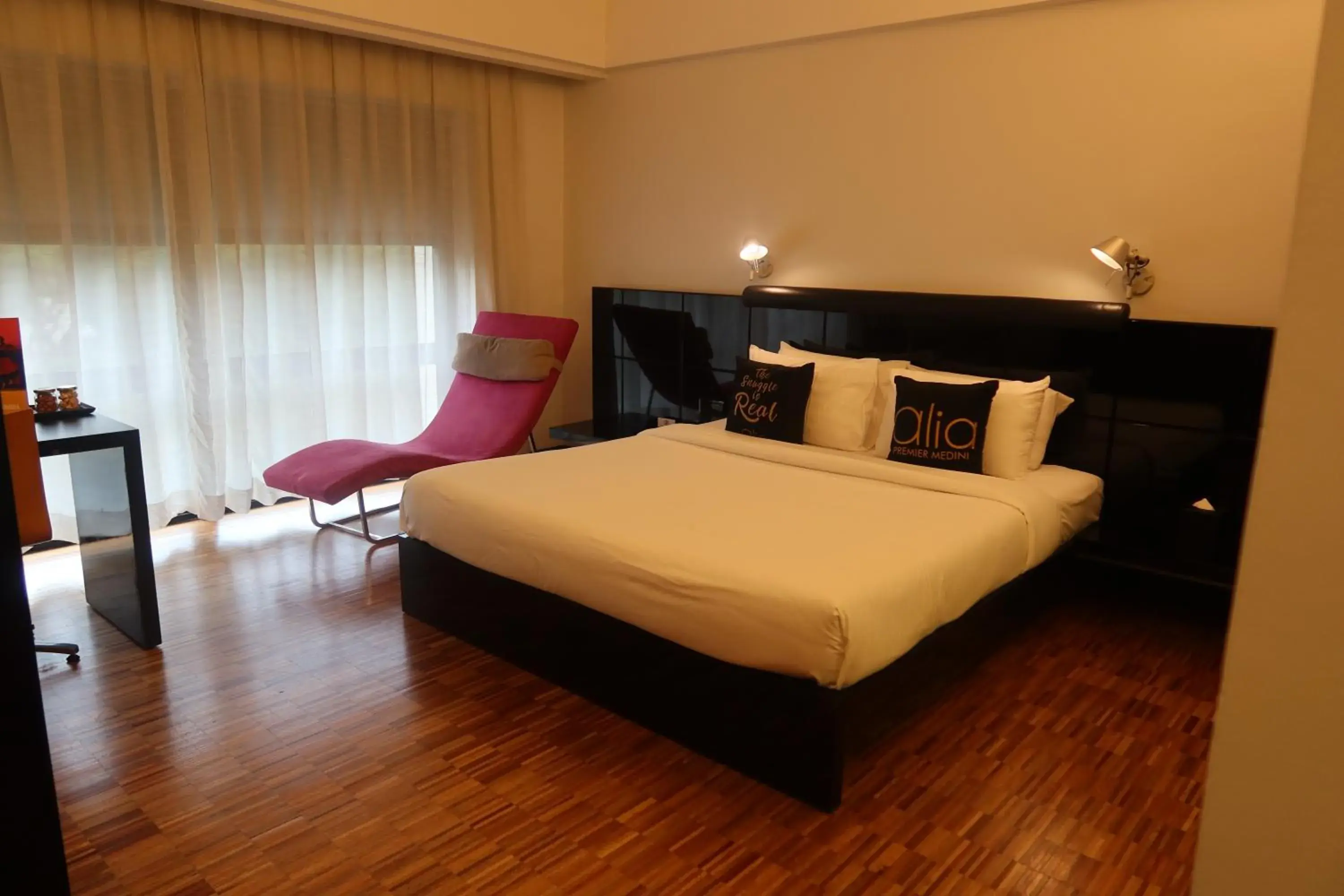 Bedroom, Bed in Alia Premier KLCC