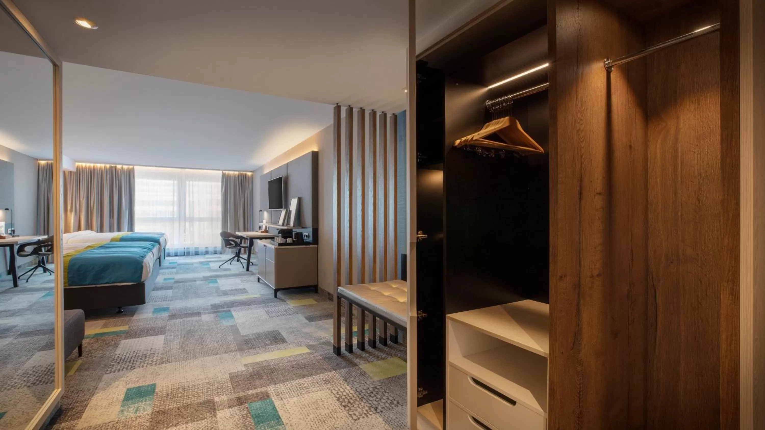 Photo of the whole room, Bed in Holiday Inn - Villingen - Schwenningen by IHG