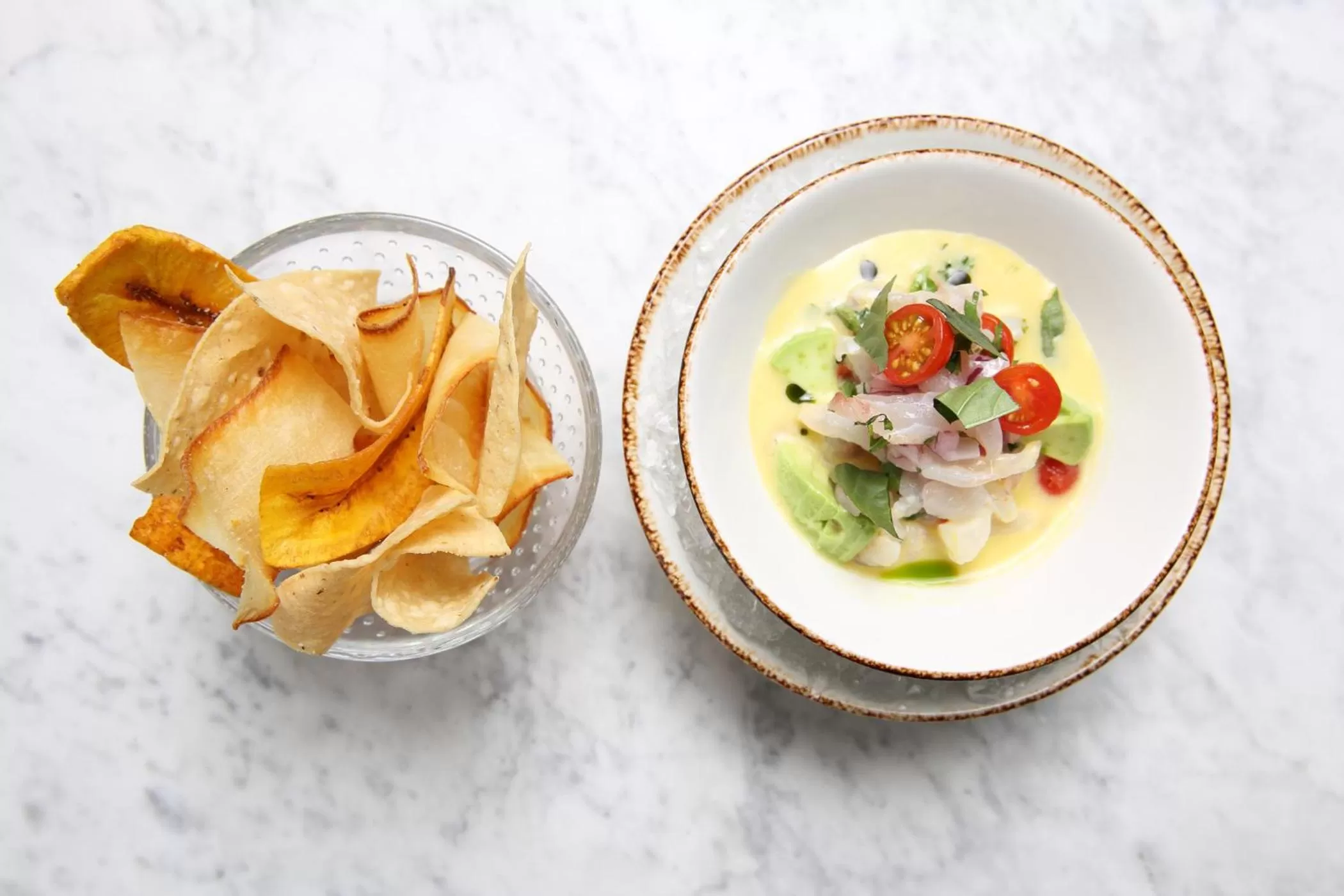 Dinner in SLS at Baha Mar