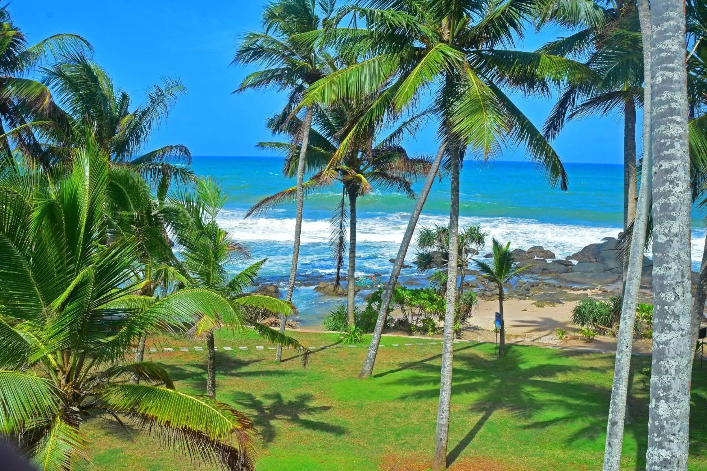 Sea view in R Degrees Boutique Hotel & Spa Sea view in R Degrees Boutique Hotel & Spa