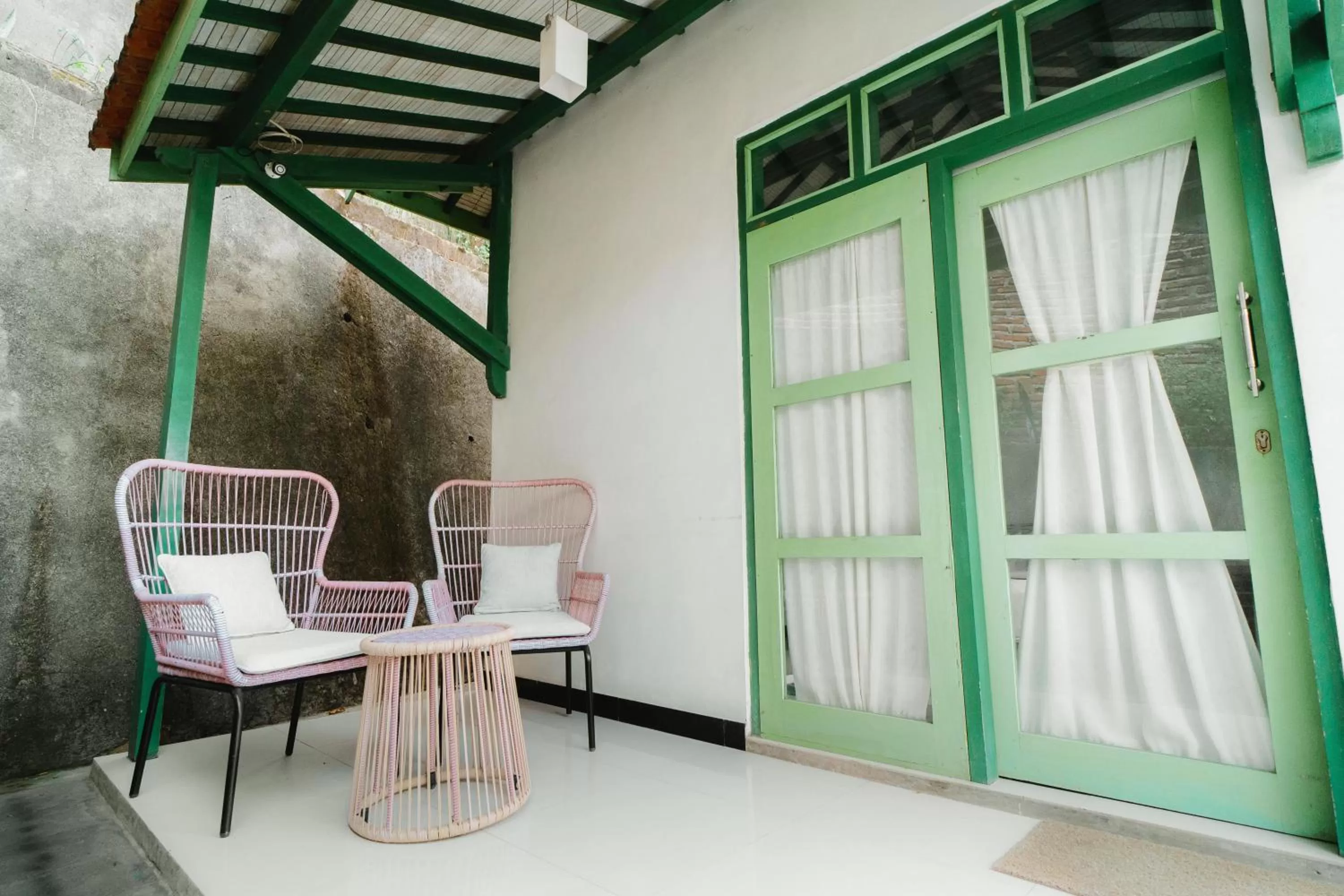 Hill View Room in Green Hill Boutique Hotel