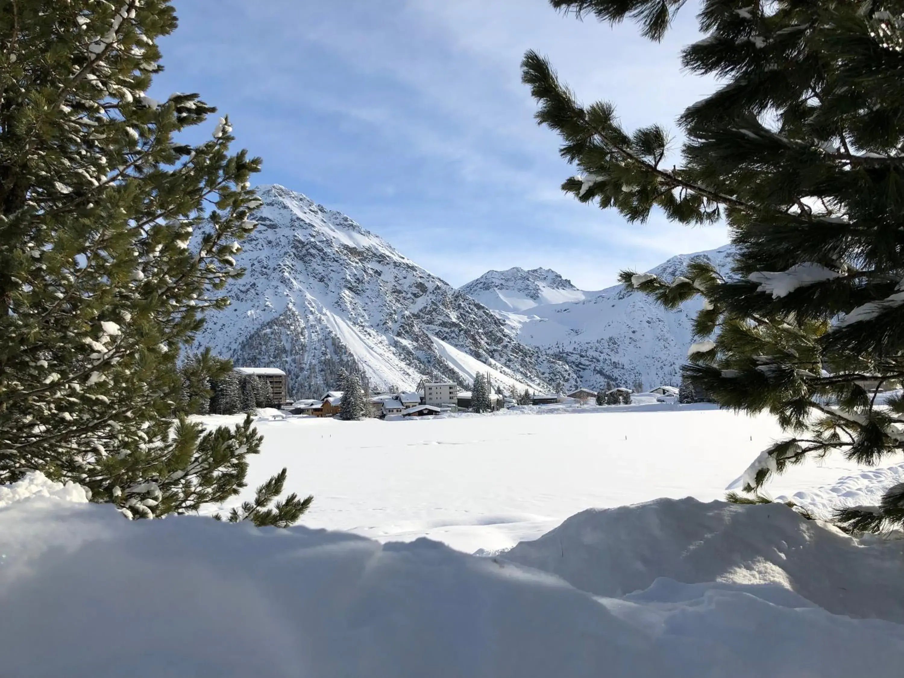 Winter in Arosa Vetter Hotel