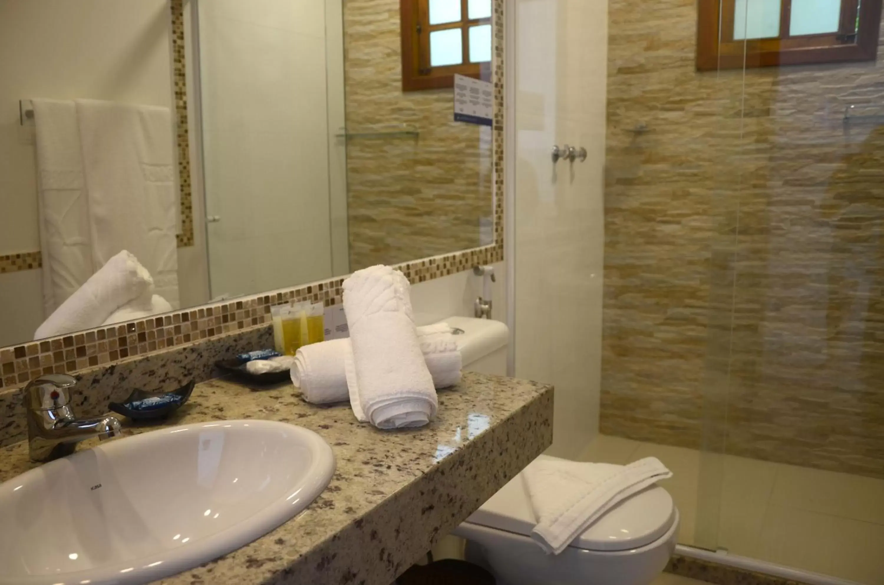 Bathroom in Ilha Branca Exclusive Hotel