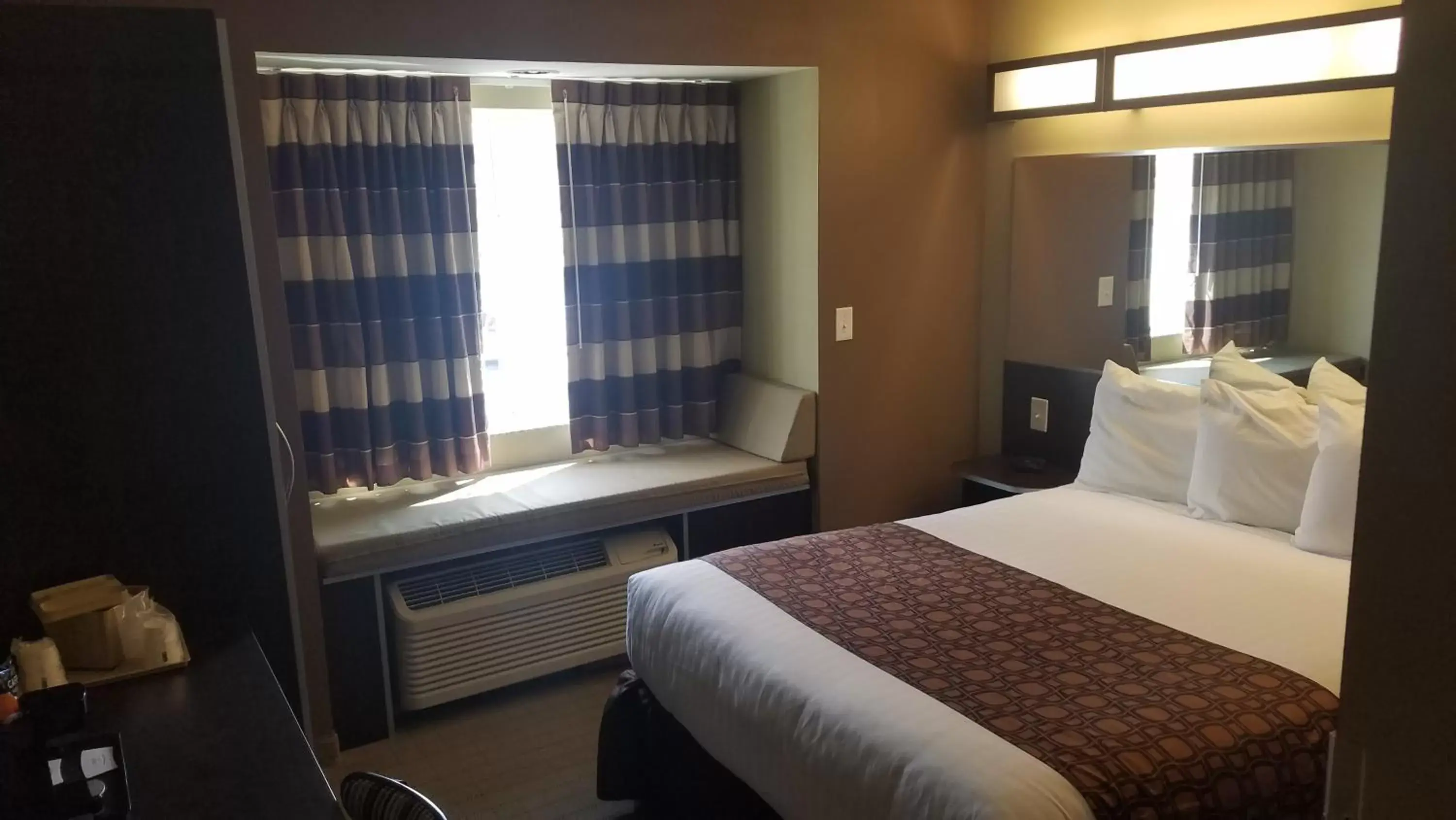 Bed in Microtel Inn & Suites by Wyndham Bed in Microtel Inn & Suites by Wyndham