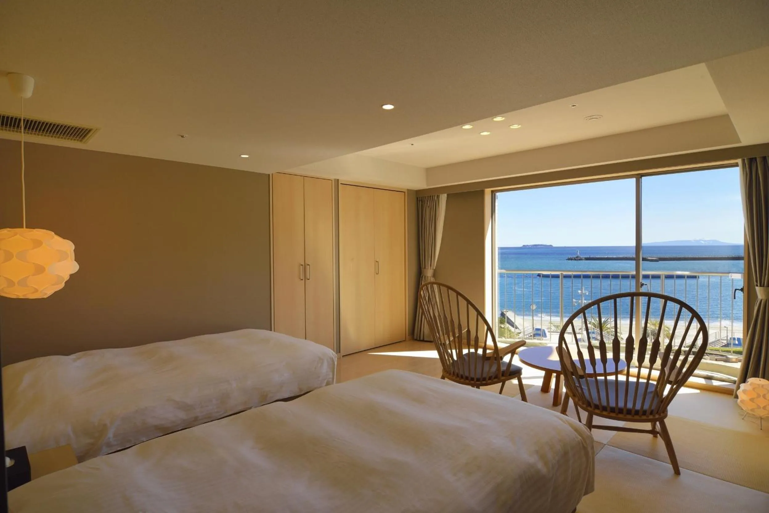 Day, Bed in Atami Seaside Spa & Resort