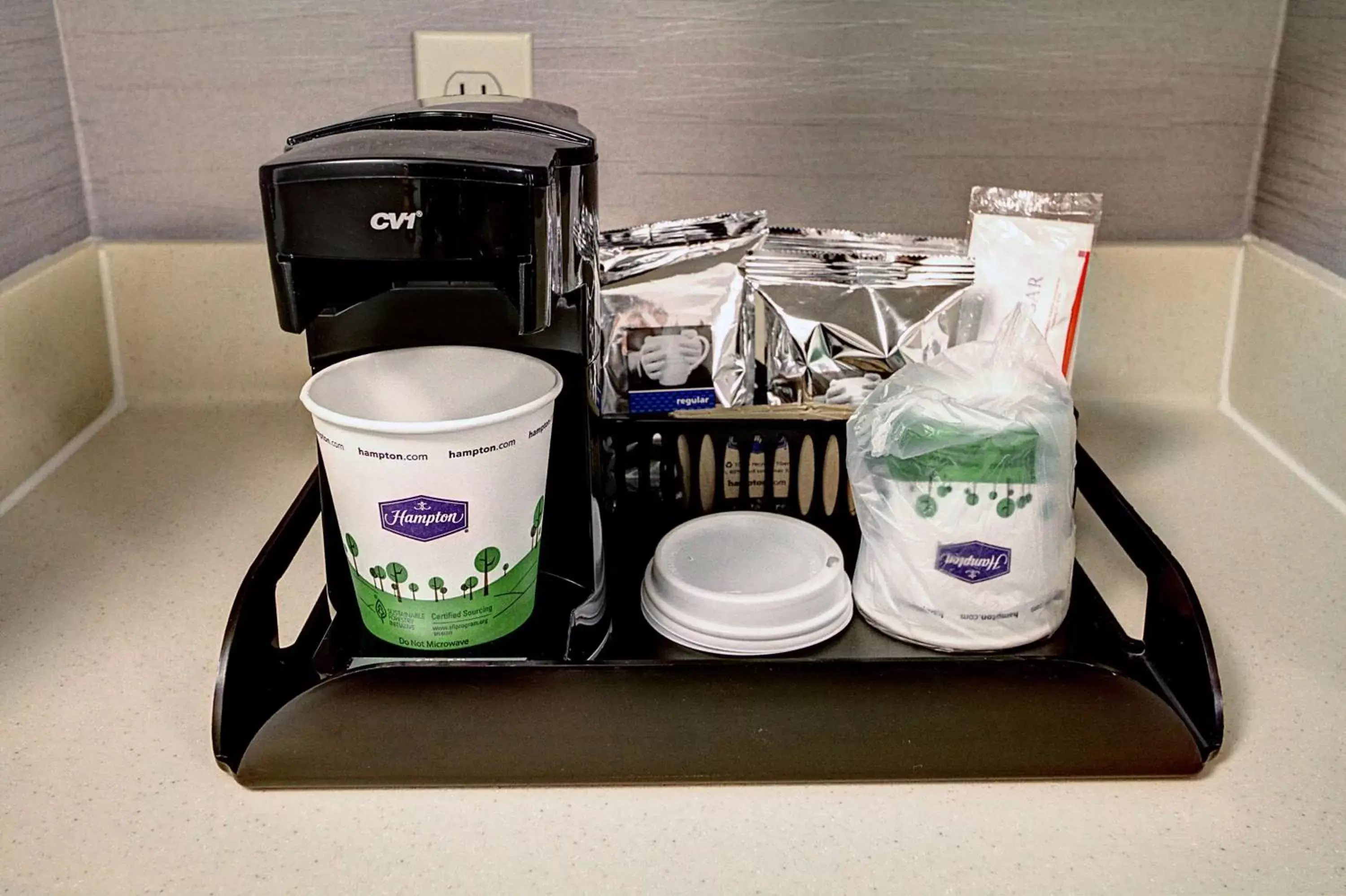 Lobby or reception in Hampton Inn Milpitas Lobby or reception in Hampton Inn Milpitas