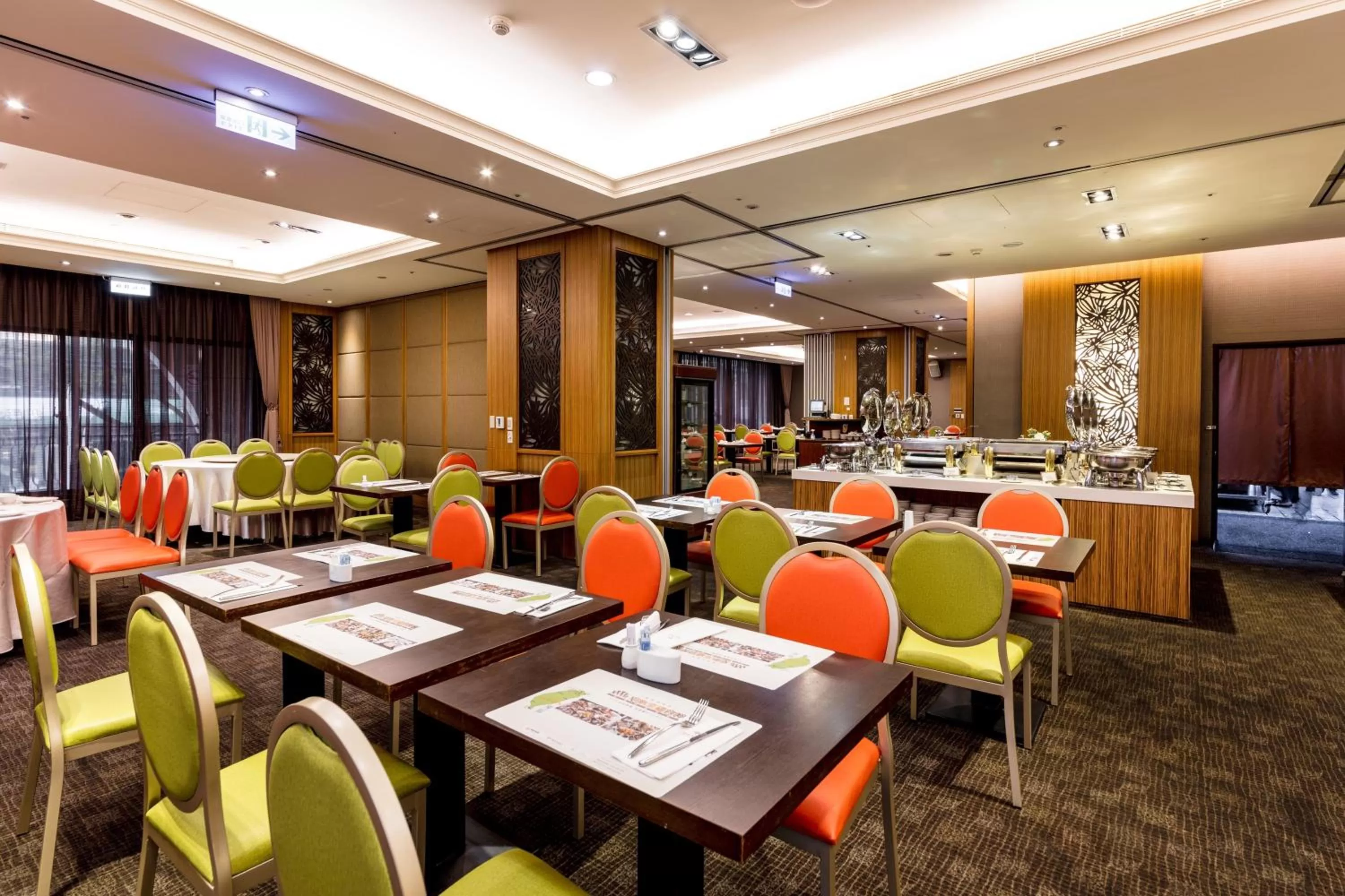 Restaurant/places to eat in Fullon Hotel Taoyuan