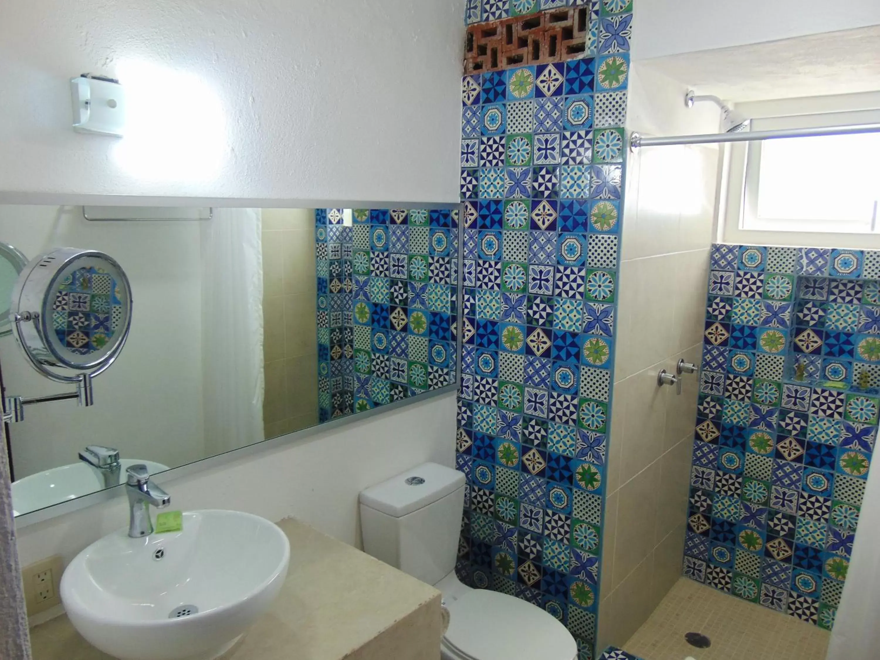 Bathroom in Hotel Rosita